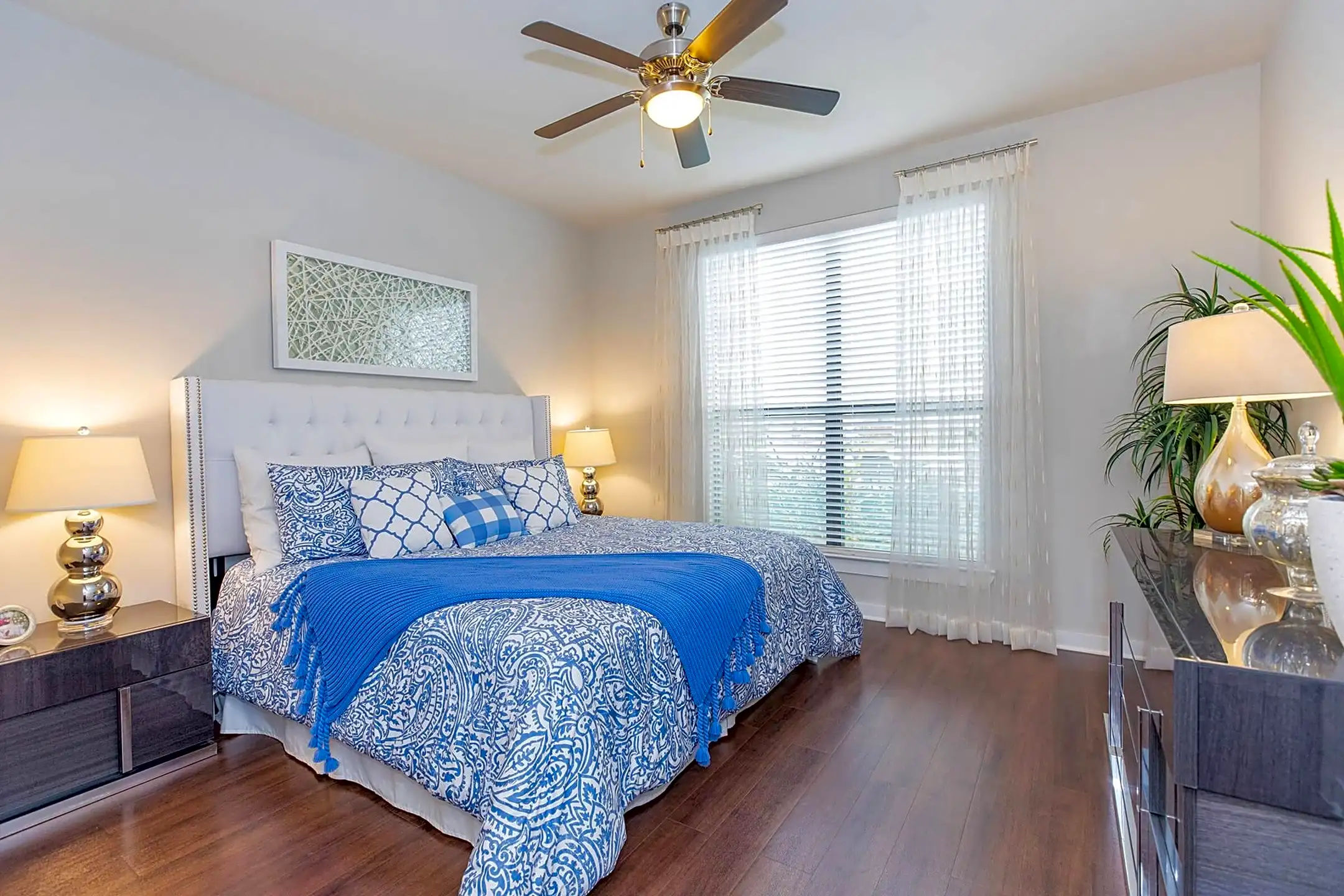 Bedroom - San Marino - Houston, TX