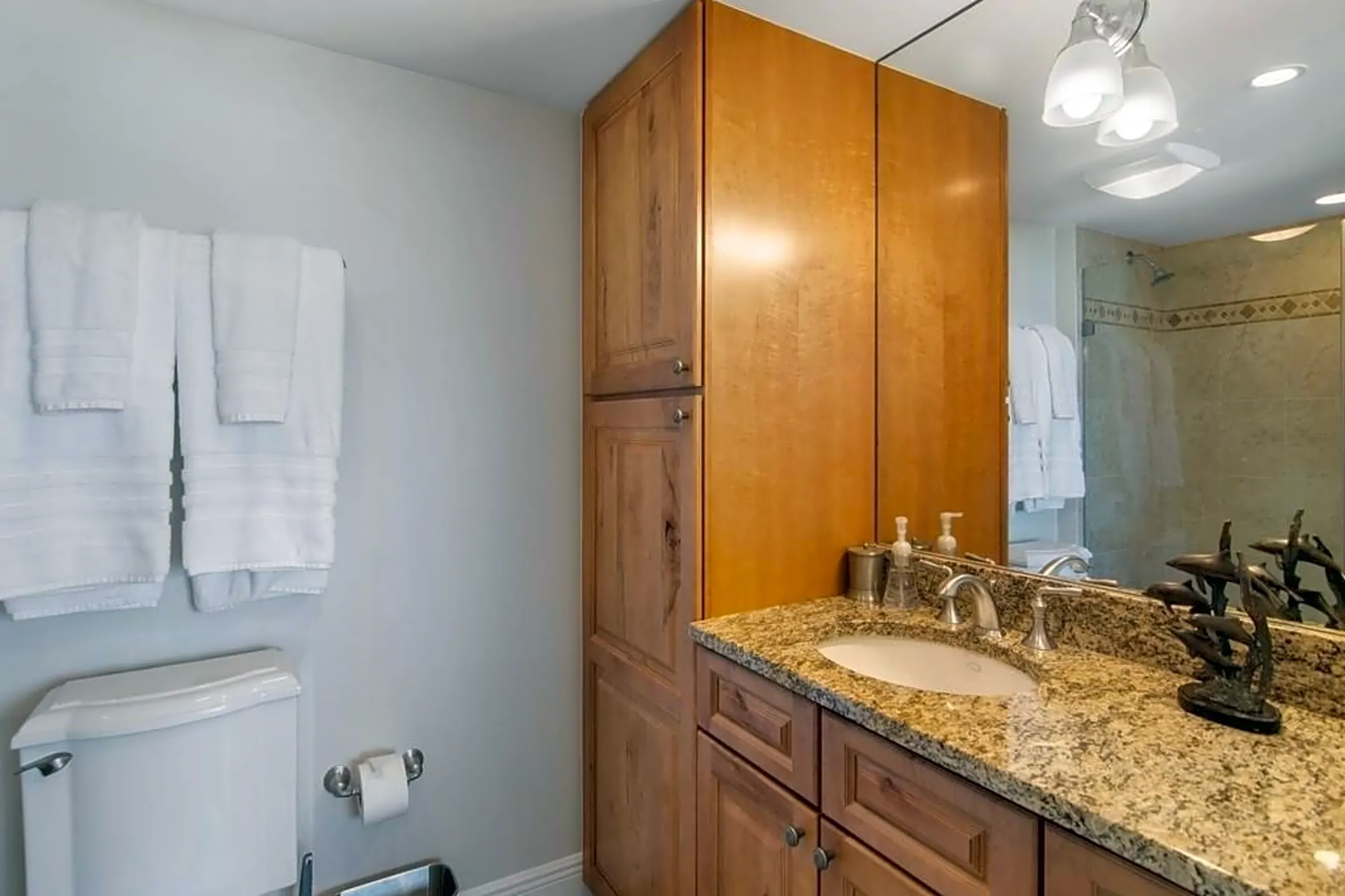 Bathroom - 3554 Ocean Dr #1003S - Vero Beach, FL