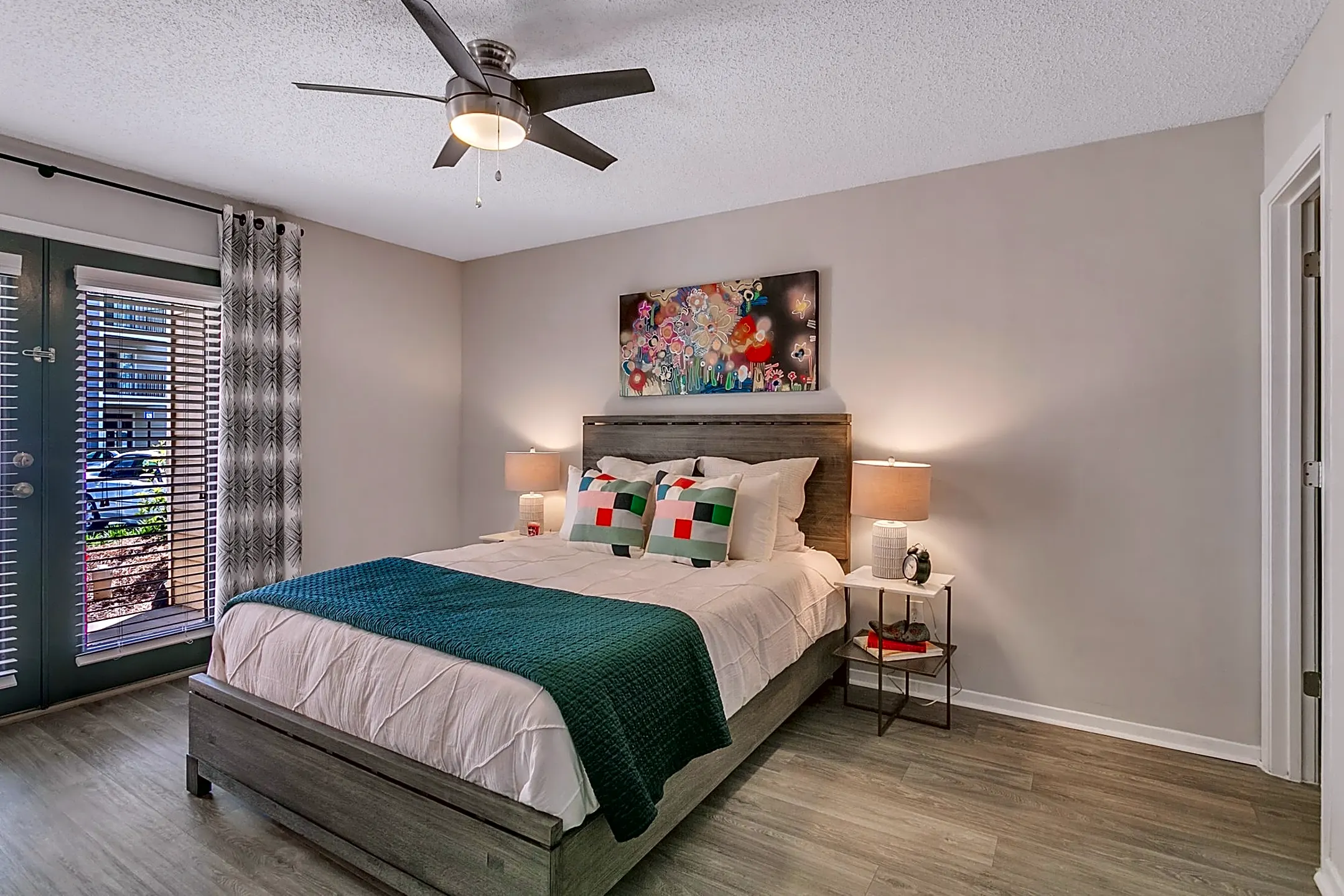 Bedroom - The Clarion Apartments - Decatur, GA