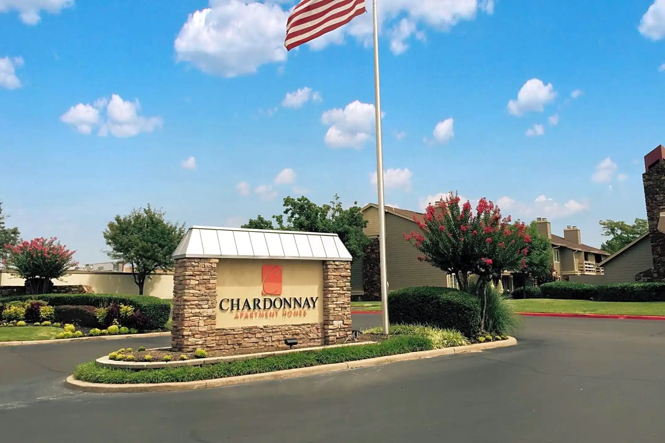 Community Signage - Chardonnay - Tulsa, OK