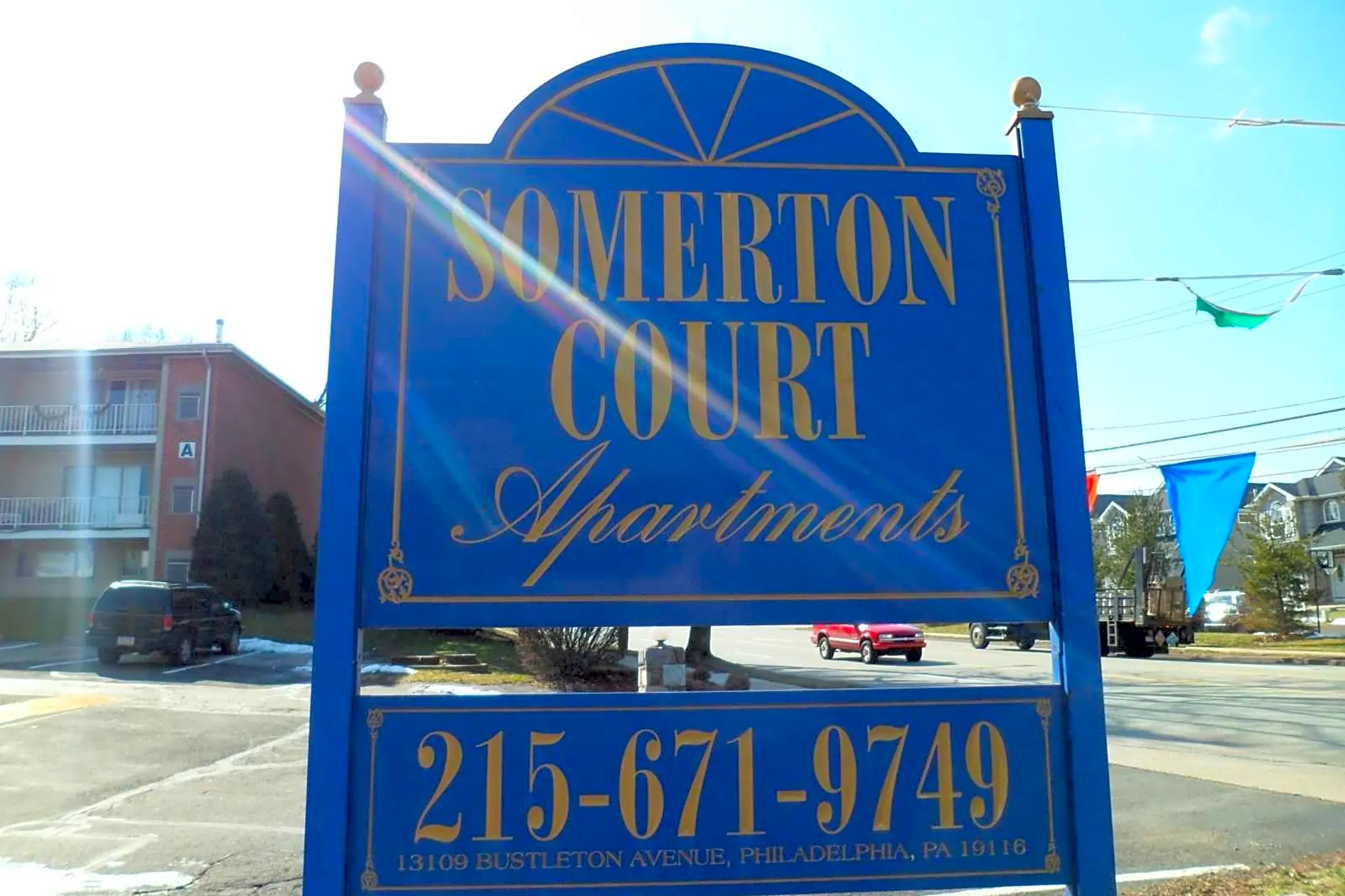 Building - Somerton Court - Philadelphia, PA