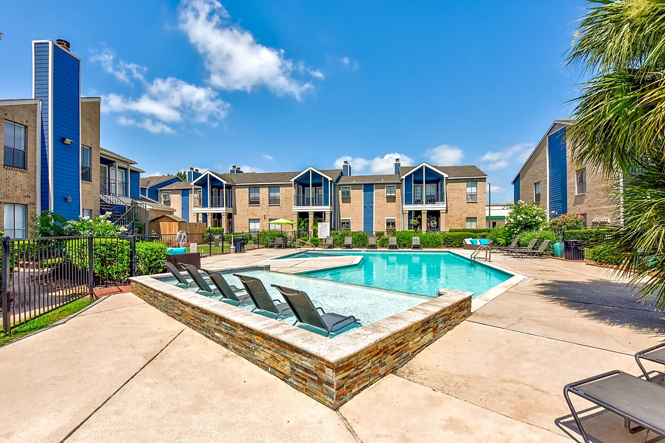 Pool - Villas By the Bay - Seabrook, TX