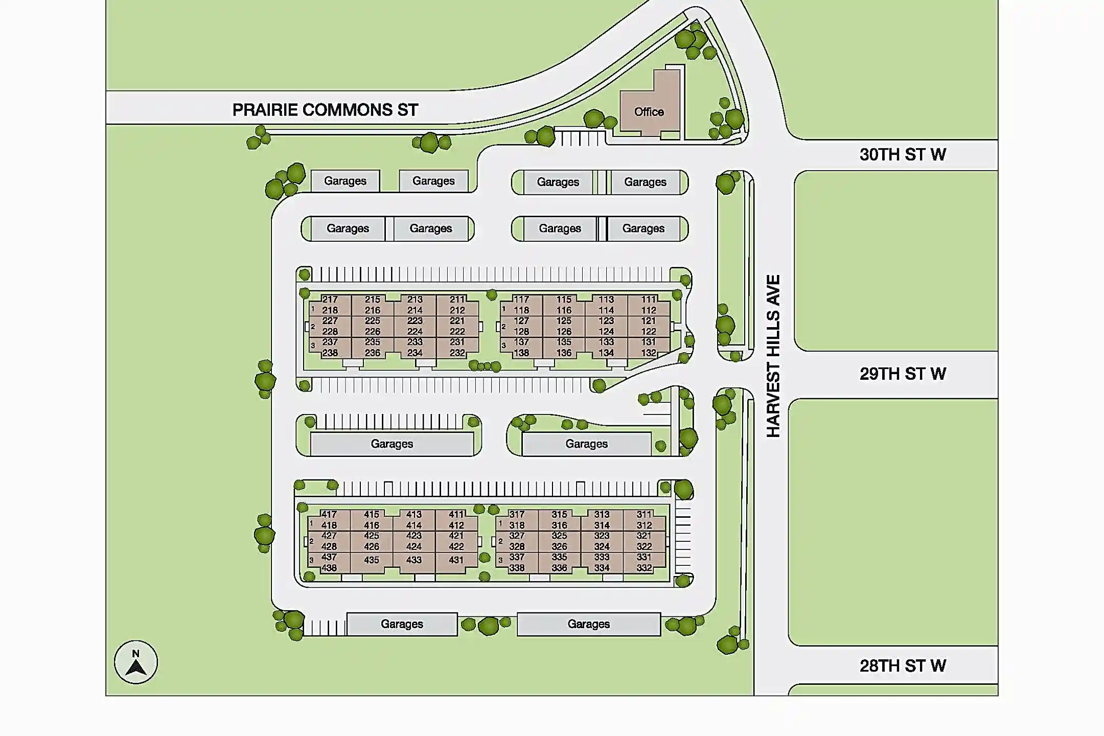 Westridge Apartments Williston, ND 58801