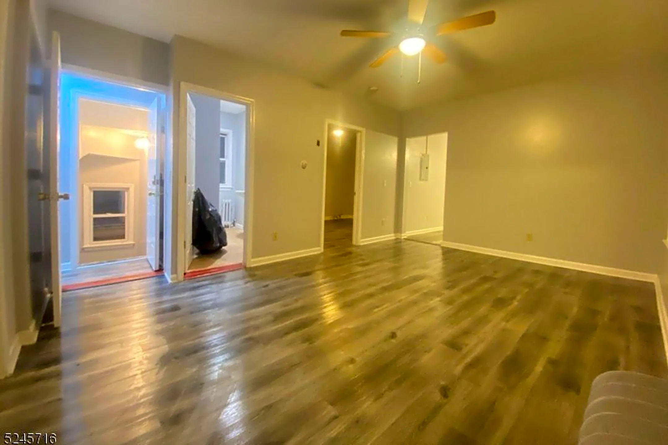 Living Room - 39 Lawrence St #2 - Bloomfield, NJ