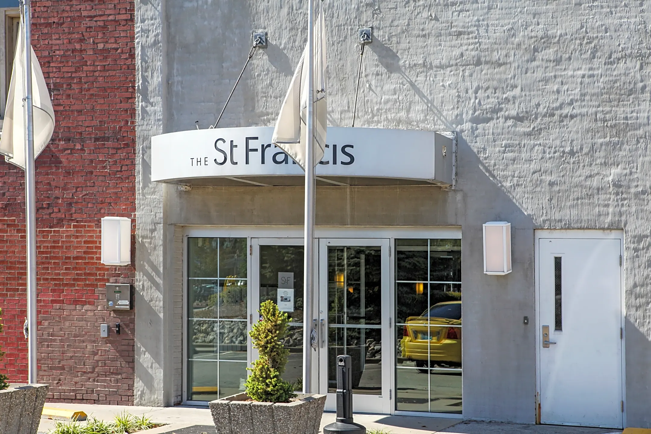 Community Signage - St. Francis Apartments - Louisville, KY