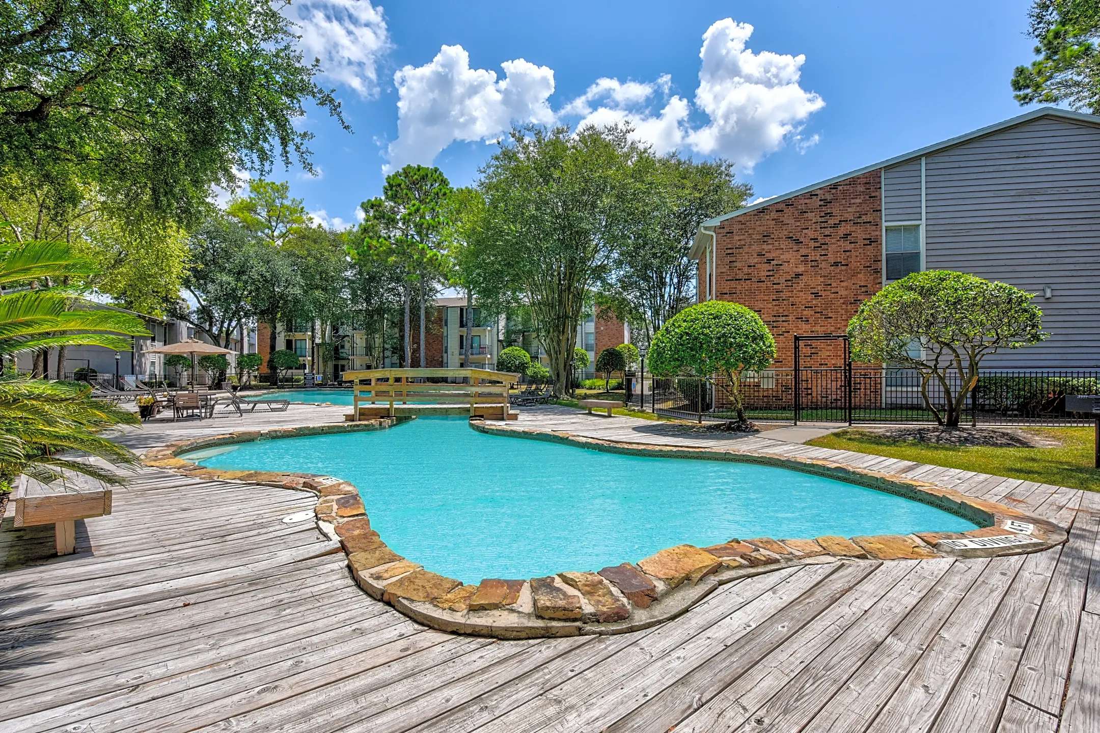 Pool - Driscoll Place - Houston, TX