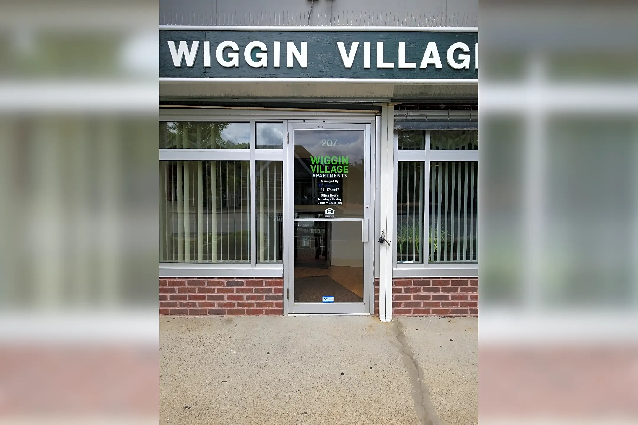 Wiggin Village Apartments - 207 Cranston St 