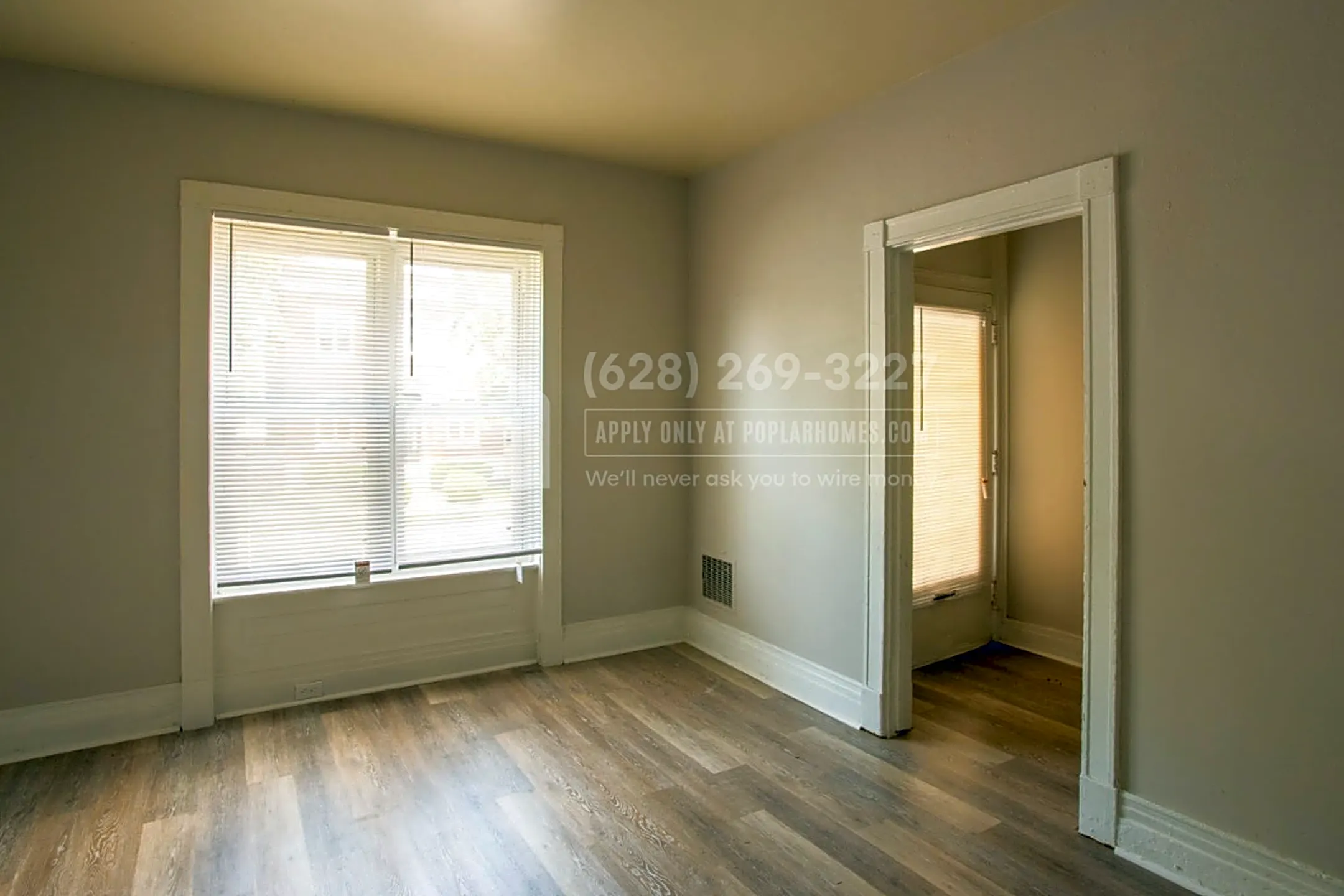 Bedroom - 3018 Henrietta St 1F - Saint Louis, MO