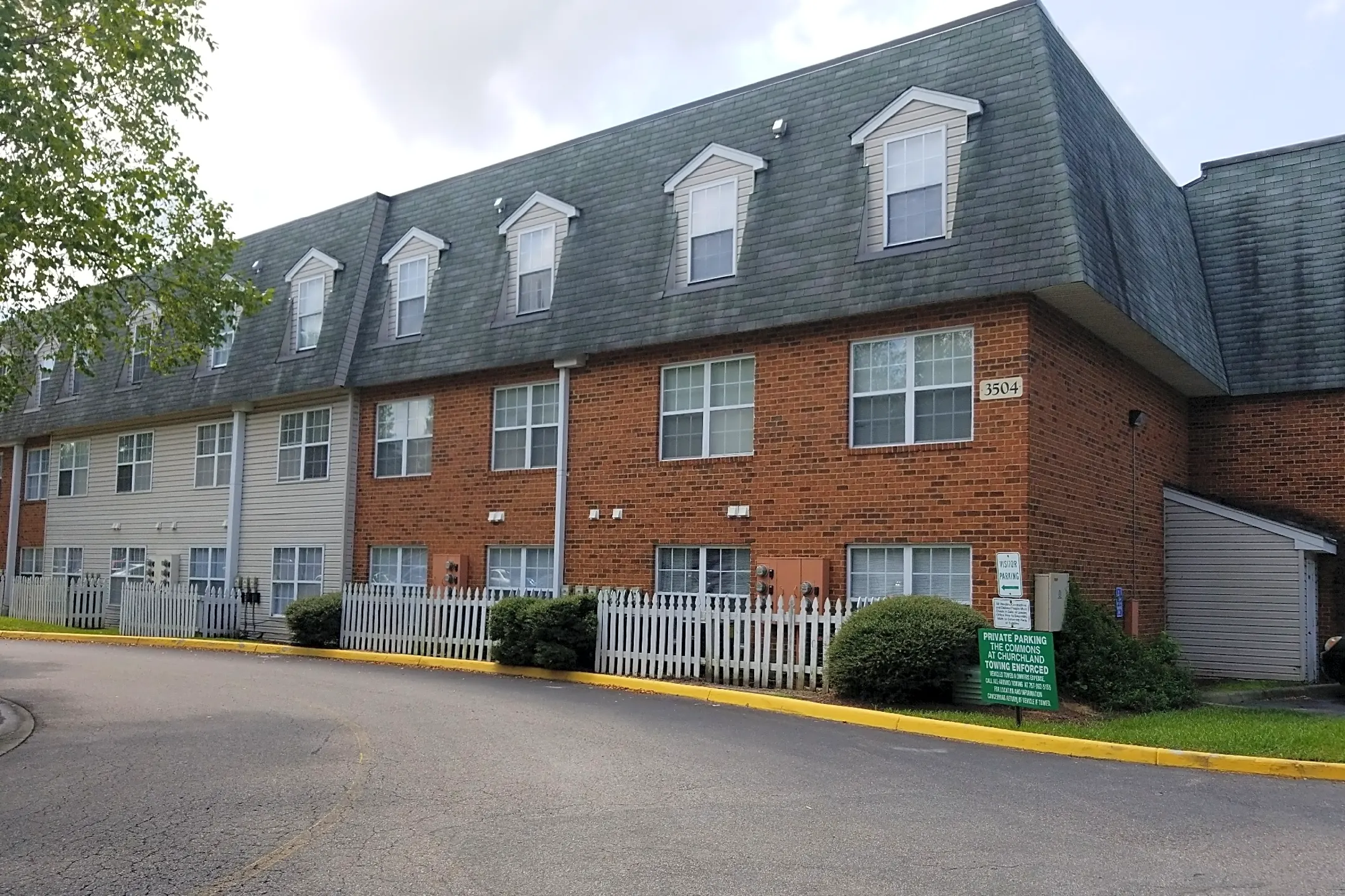 Commons at Churchland Apartments - Chesapeake, VA 23321