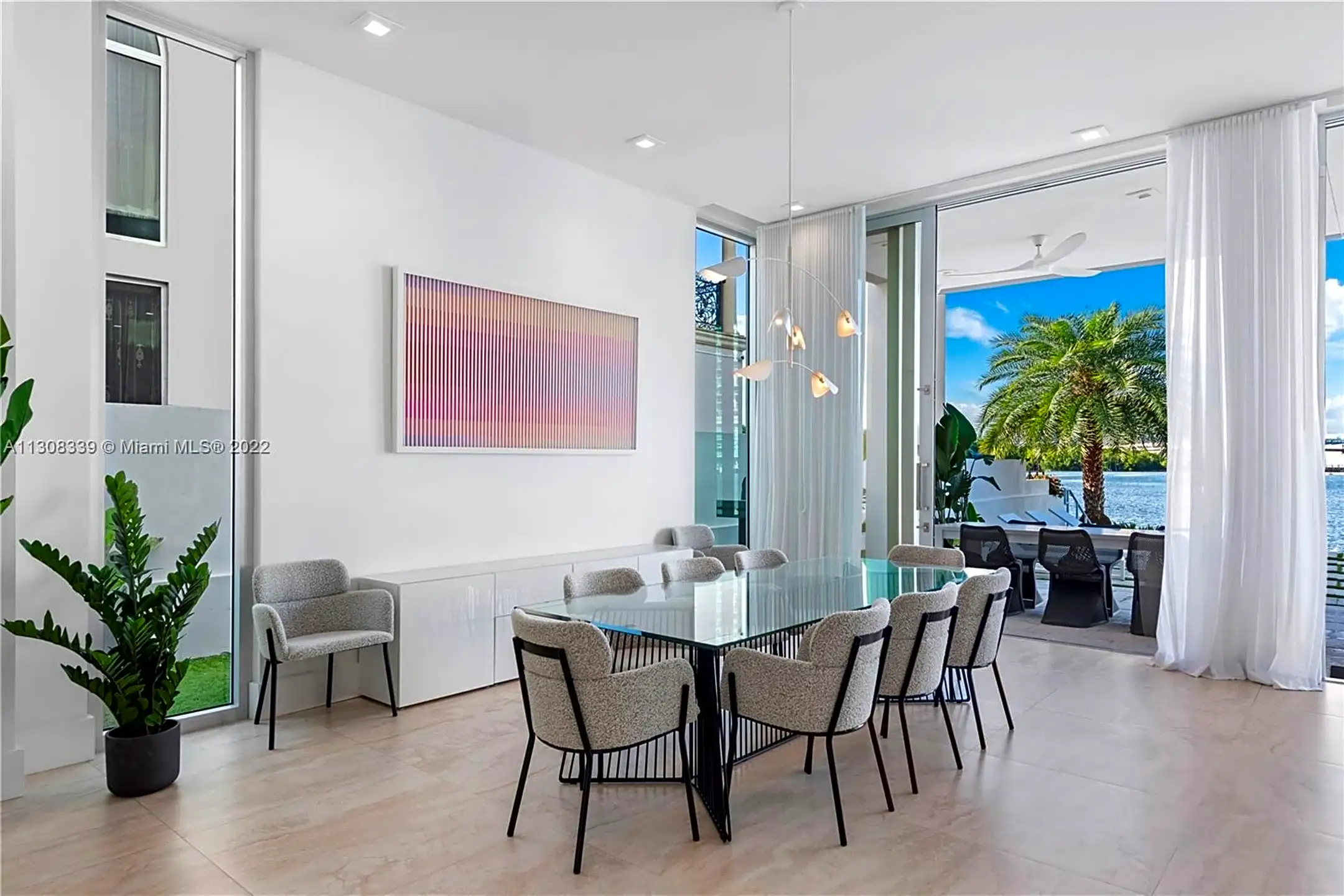 Dining Room - 323 Atlantic Isle - Sunny Isles Beach, FL