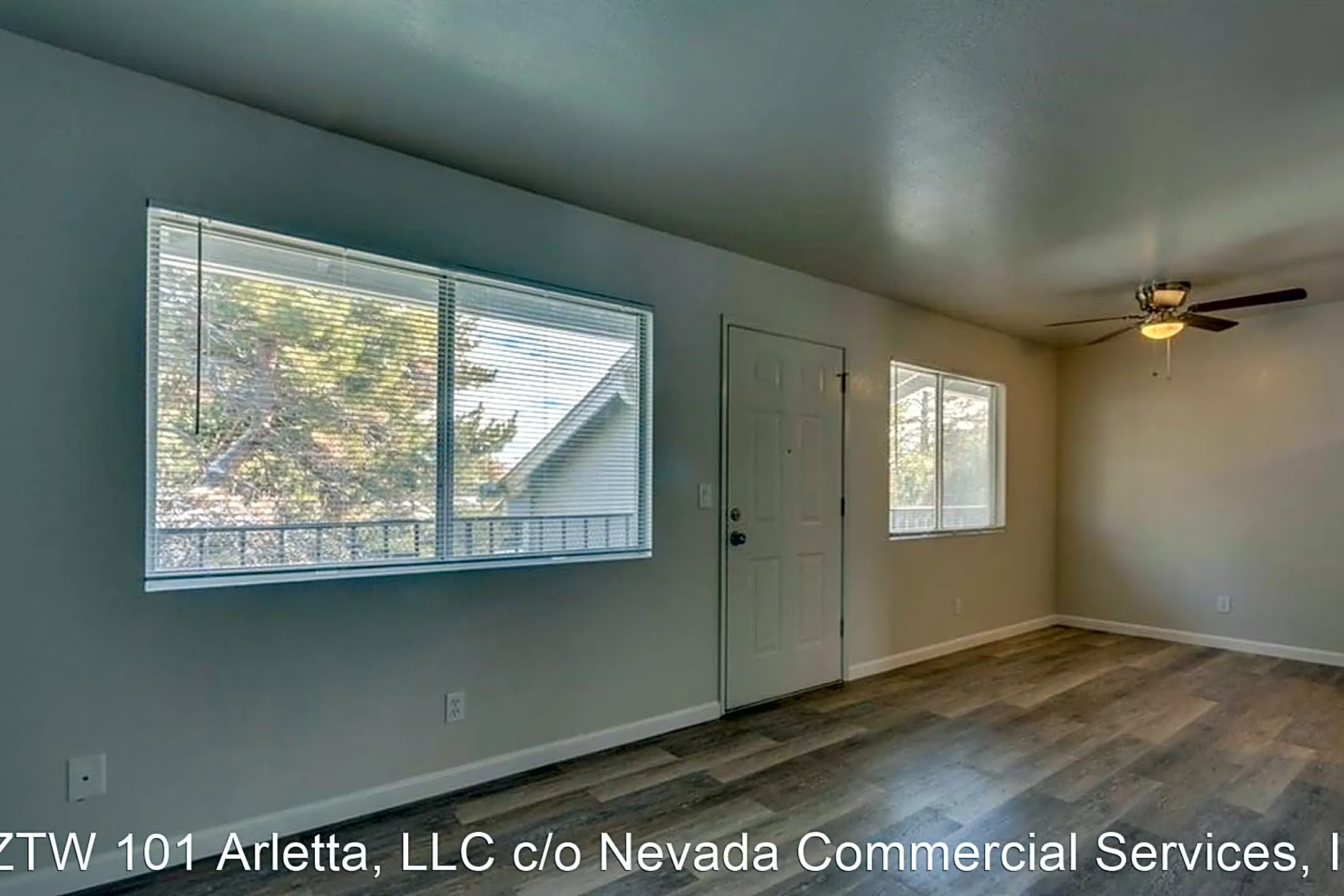 Patio / Deck - 101 Arletta Apartments - Reno, NV