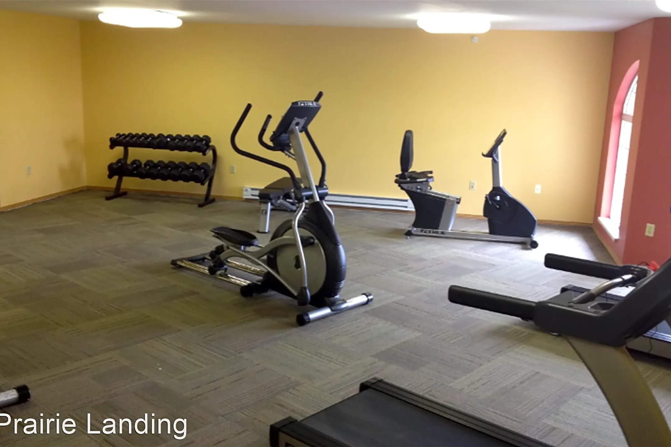 Fitness Weight Room - Prairie Landing Apartments - Sharon, WI