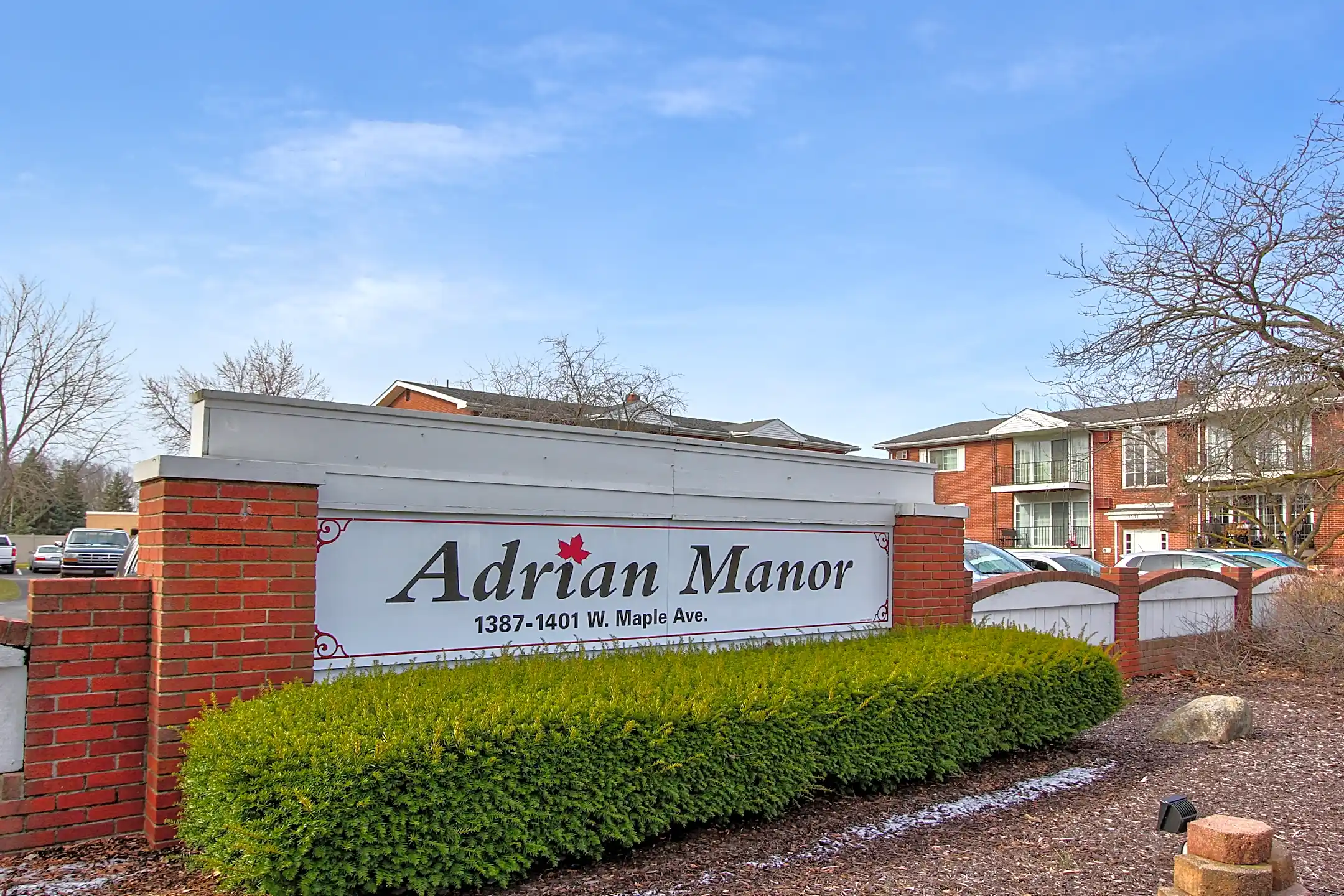 Adrian Manor Apartments 1401 W Maple Ave Adrian, MI Apartments for Rent Rent.