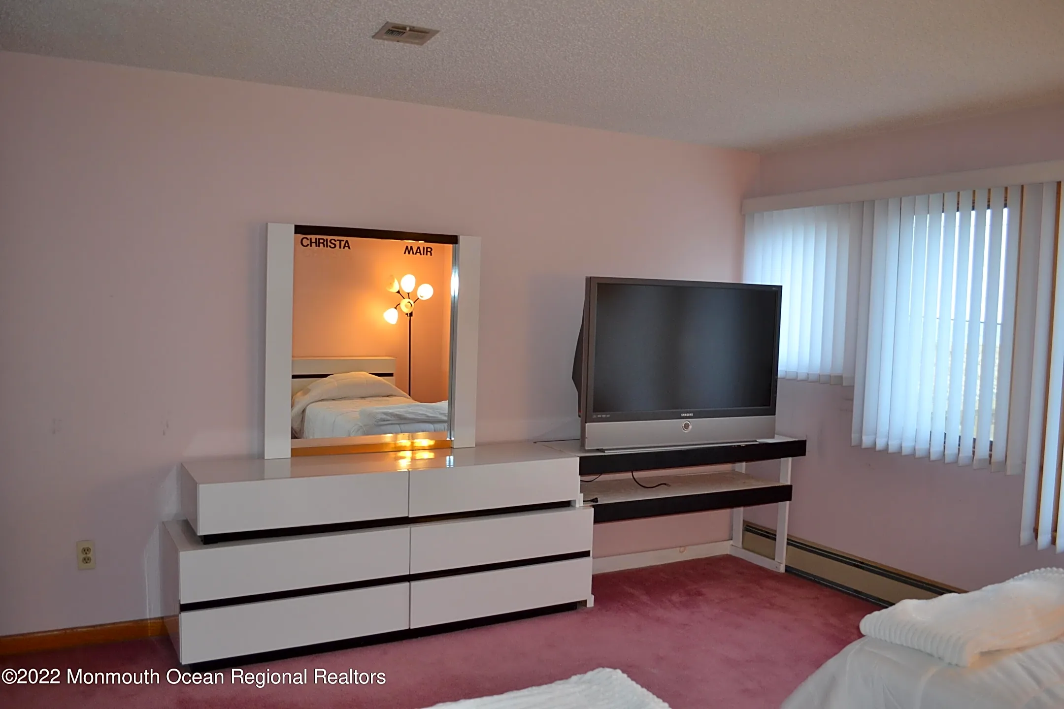 Living Room - 106 Oceanfront - Lavallette, NJ