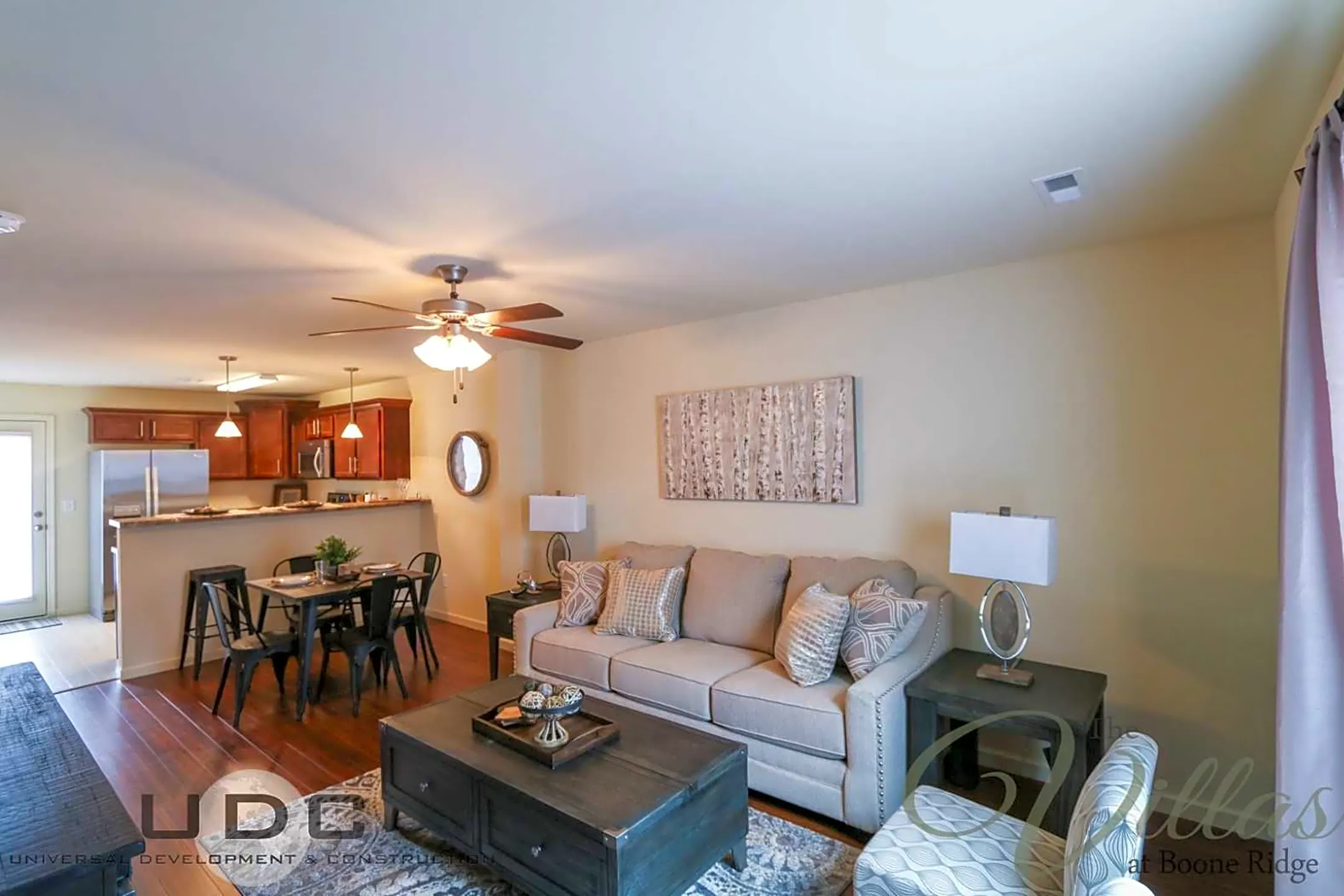 Living Room - The Villas at Boone Ridge - Johnson City, TN