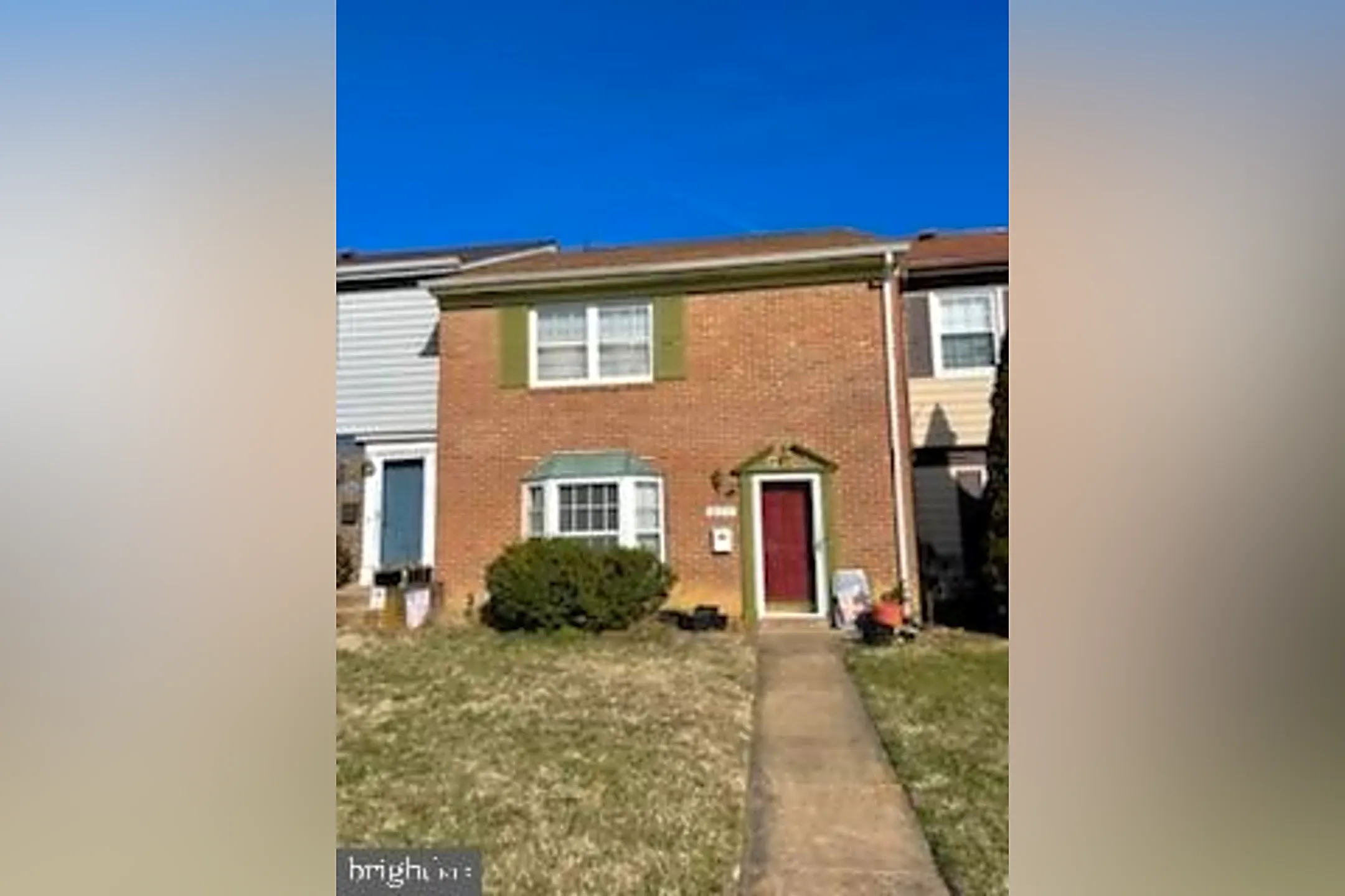 307 Clay St Fredericksburg, VA Townhomes for Rent Rent.