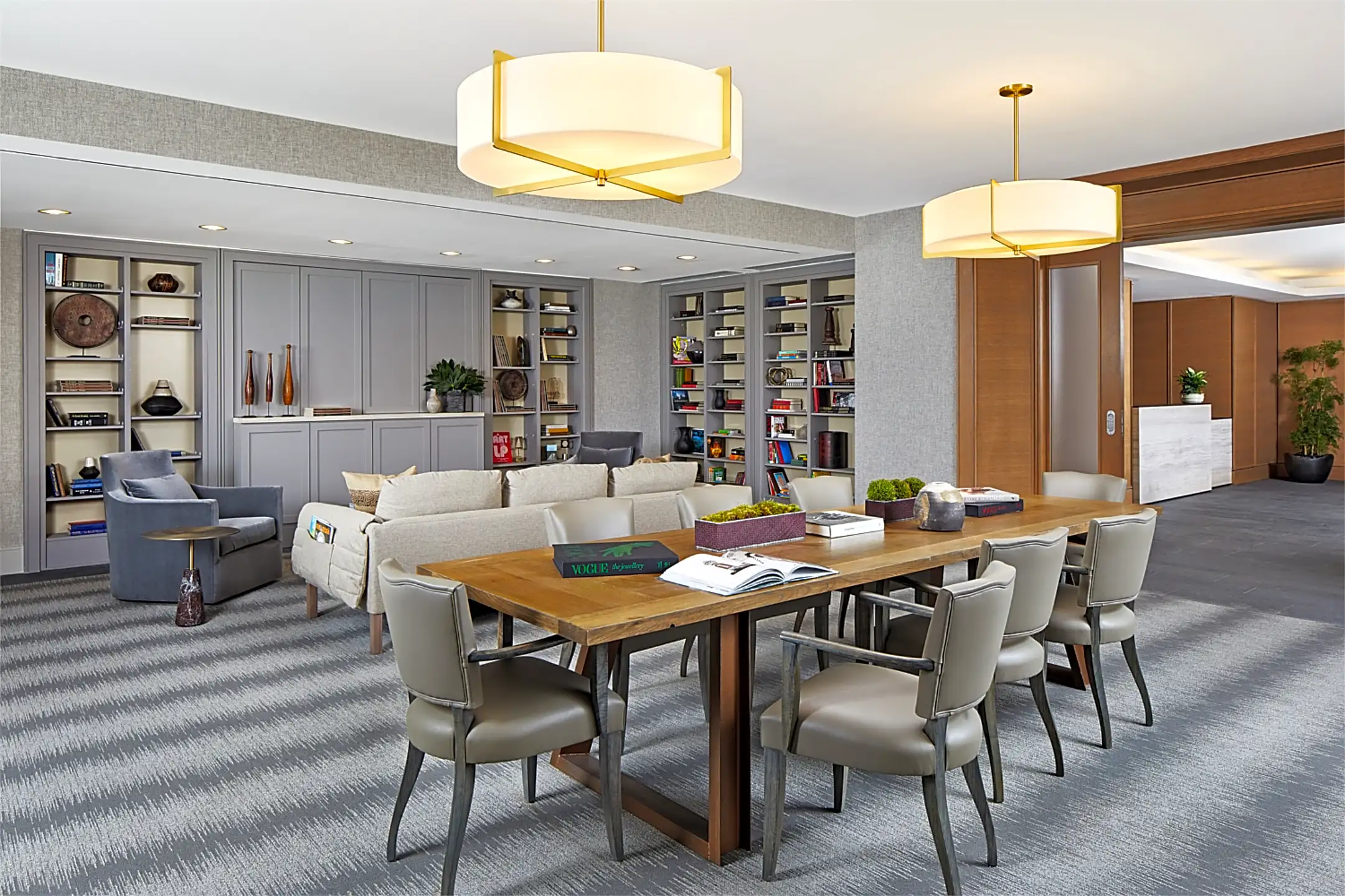 Dining Room - Residences at Eastern Market - Washington, DC