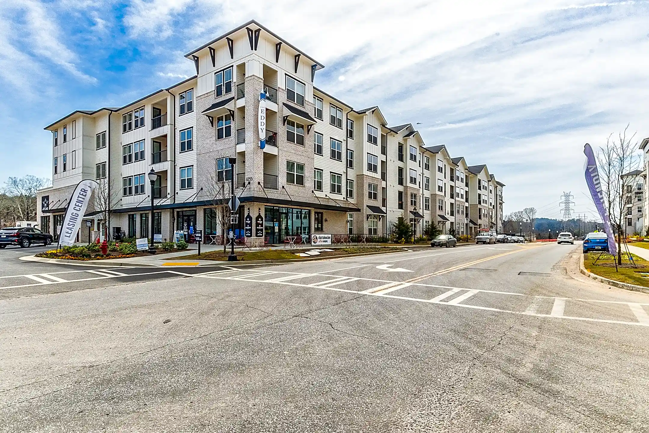 The Eddy at Riverview Landing 6255 Riverview Road Southeast