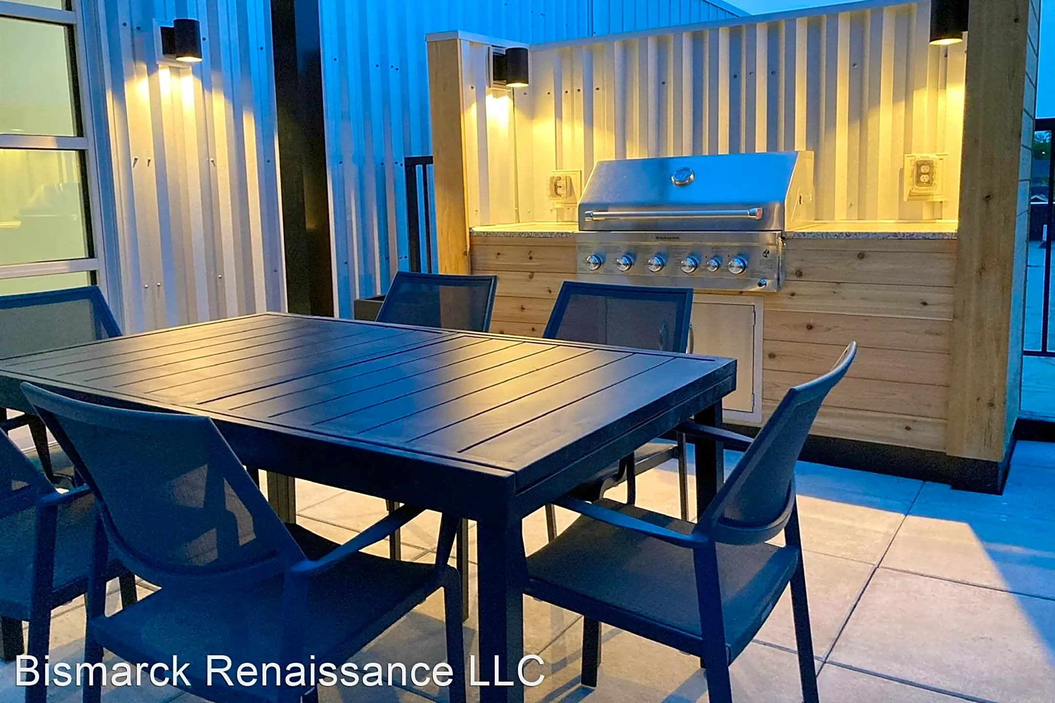 Patio / Deck - The Grove Apartments - Bismarck, ND
