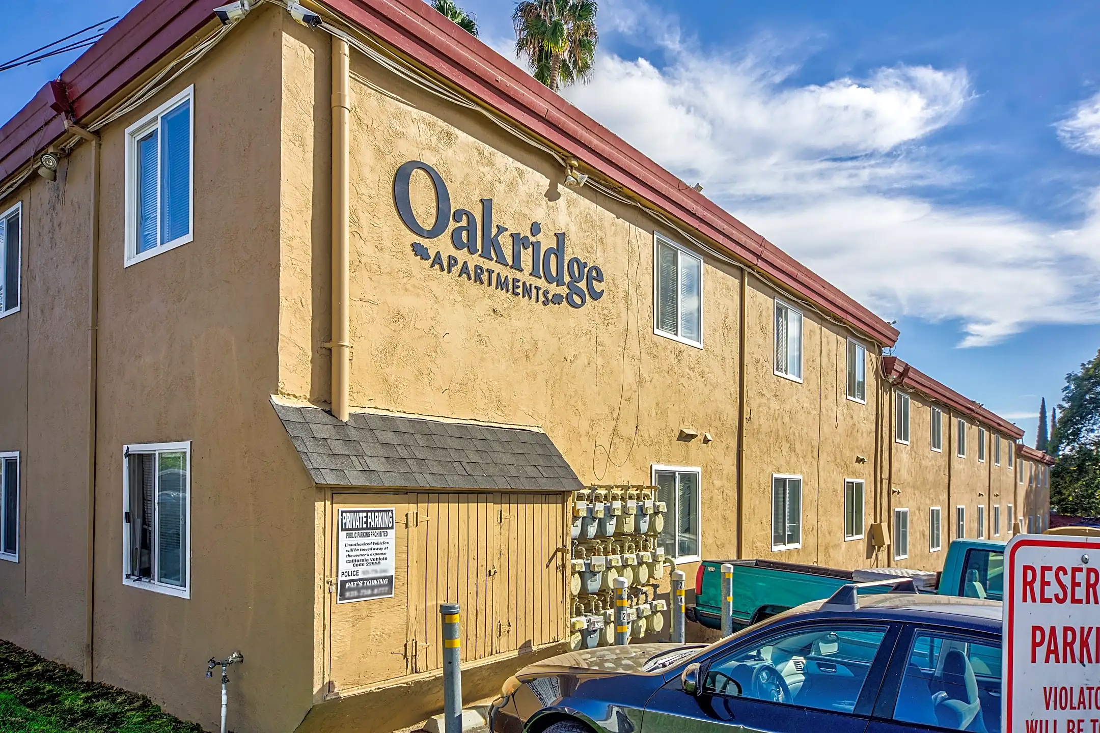 Oakridge Apartments - Antioch, CA 94509