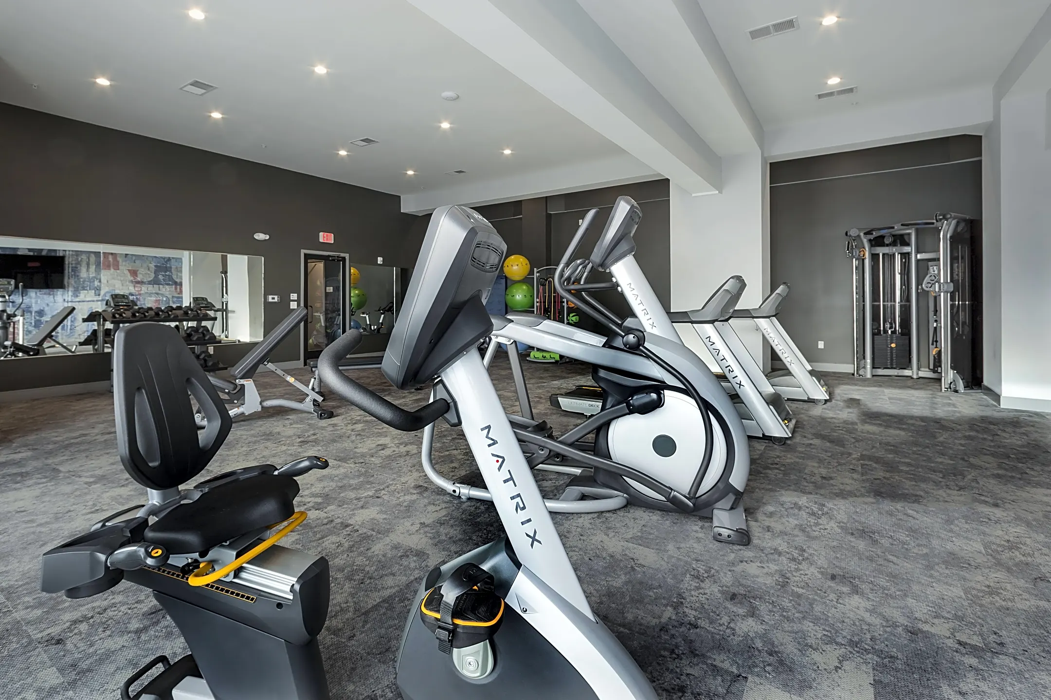 Fitness Weight Room - The Ivy At Berlin Place - South Bend, IN