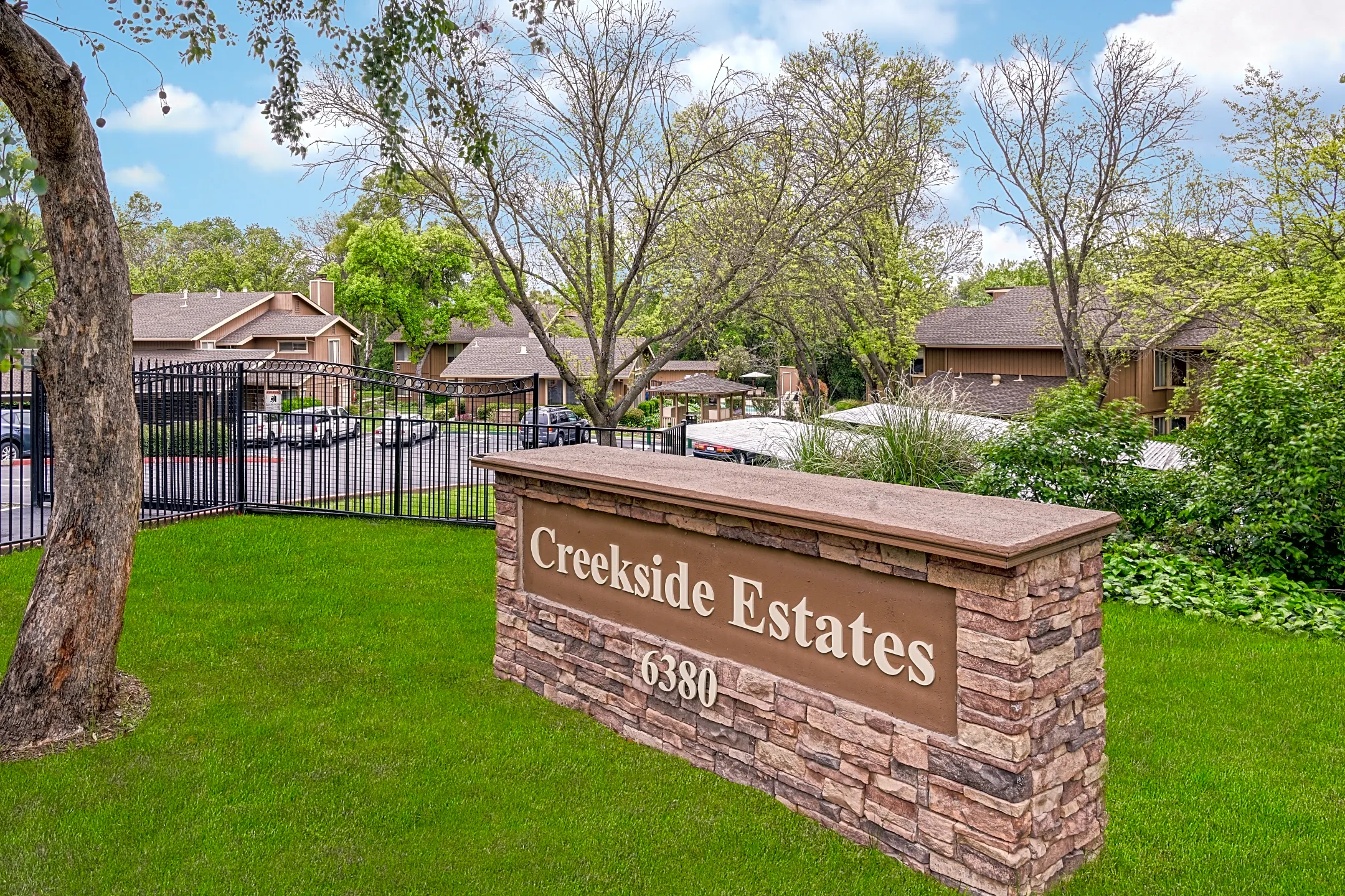 Community Signage - Creekside Estates - Citrus Heights, CA