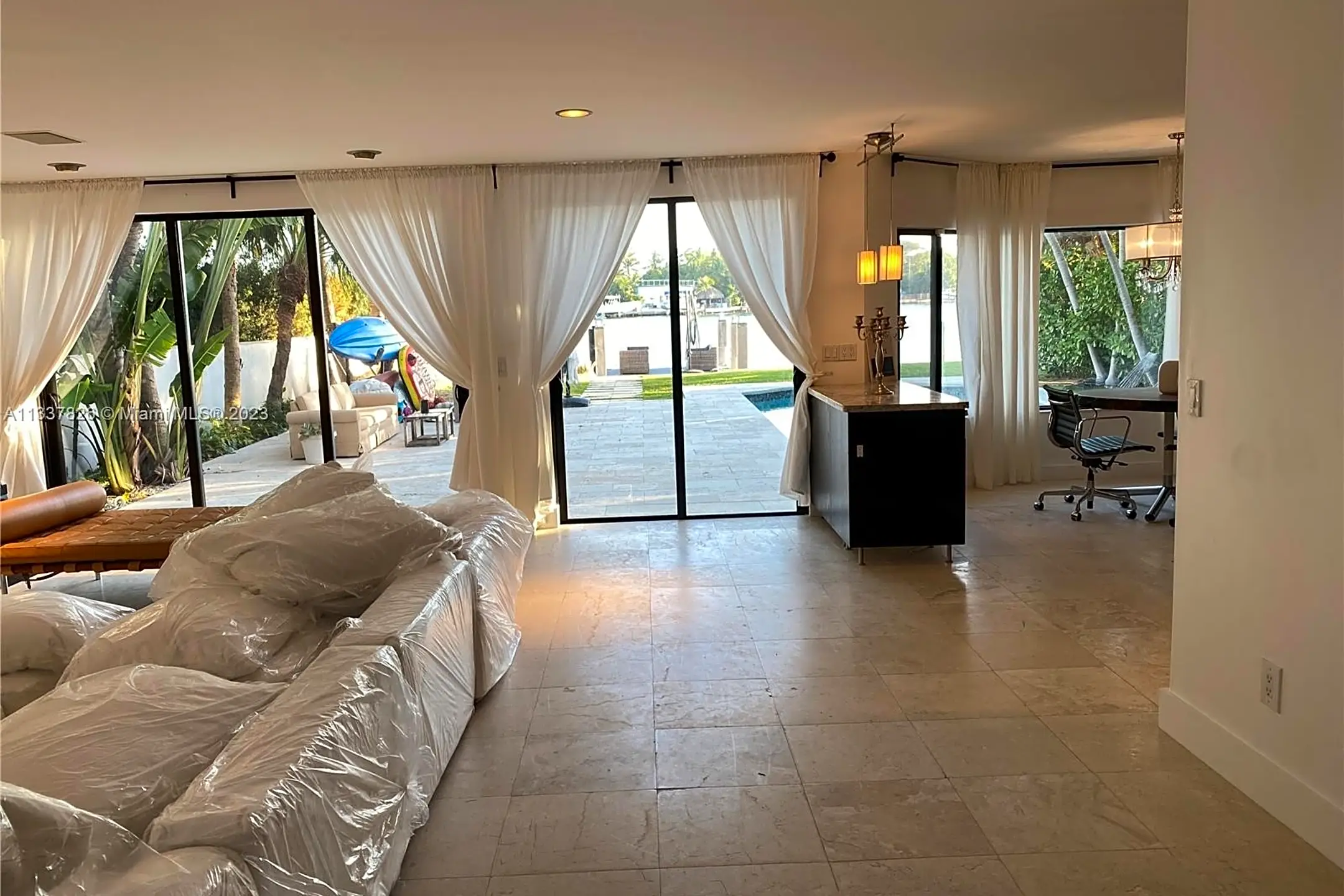 Living Room - 1028 88th St - Surfside, FL