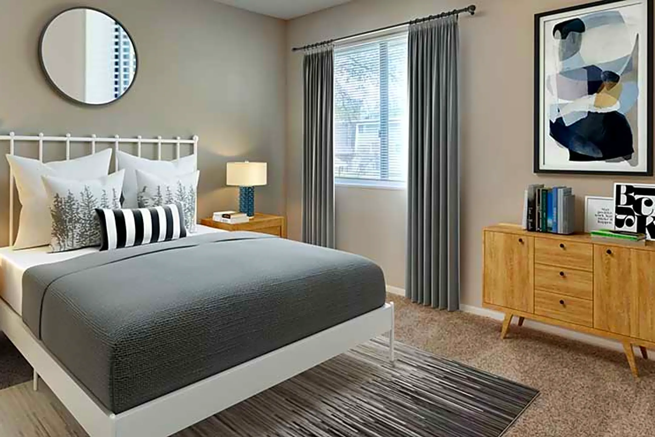 Bedroom - Flats at Wildwood - Kansas City, MO