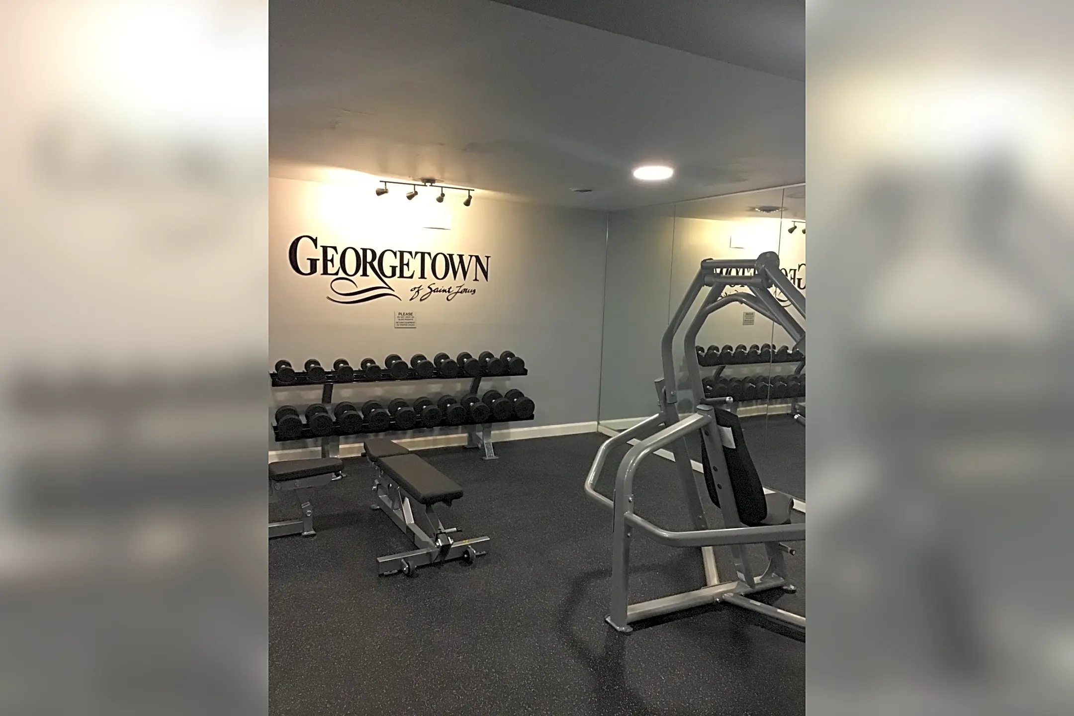 Fitness Weight Room - Georgetown - Saint Louis, MO