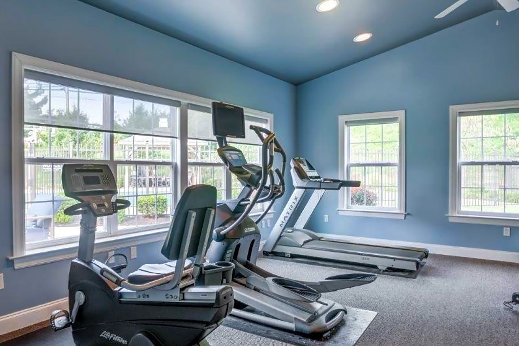 Fitness Weight Room - Emerald Pointe Townhomes - Harrisburg, PA