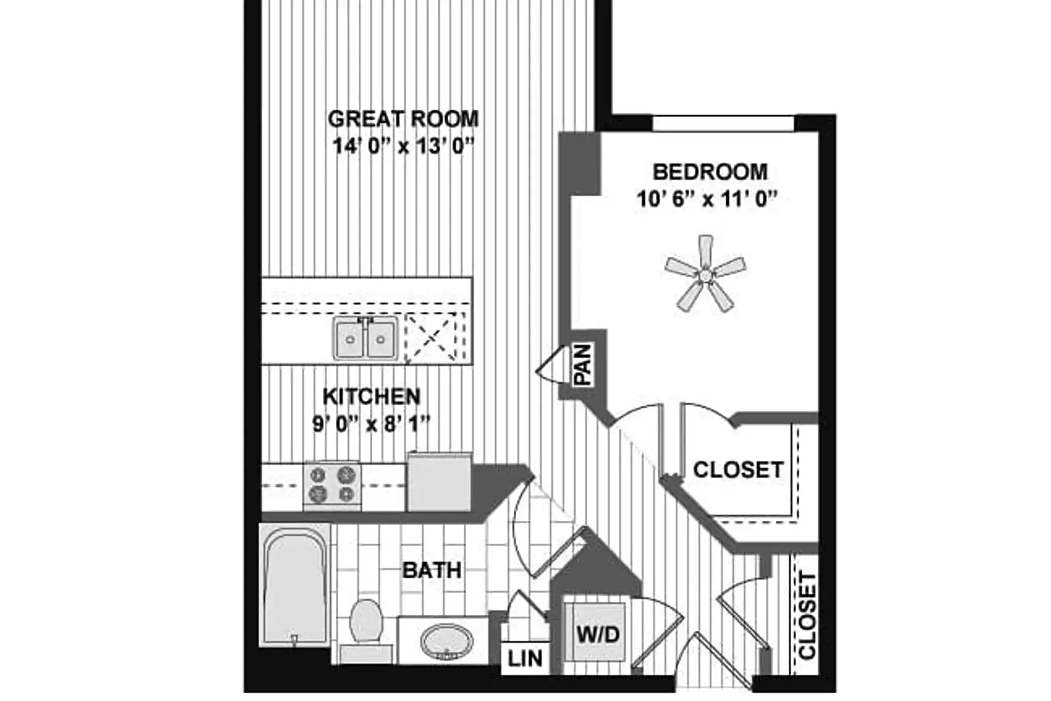 737 Chicago Ave Apartments Evanston, IL 60202