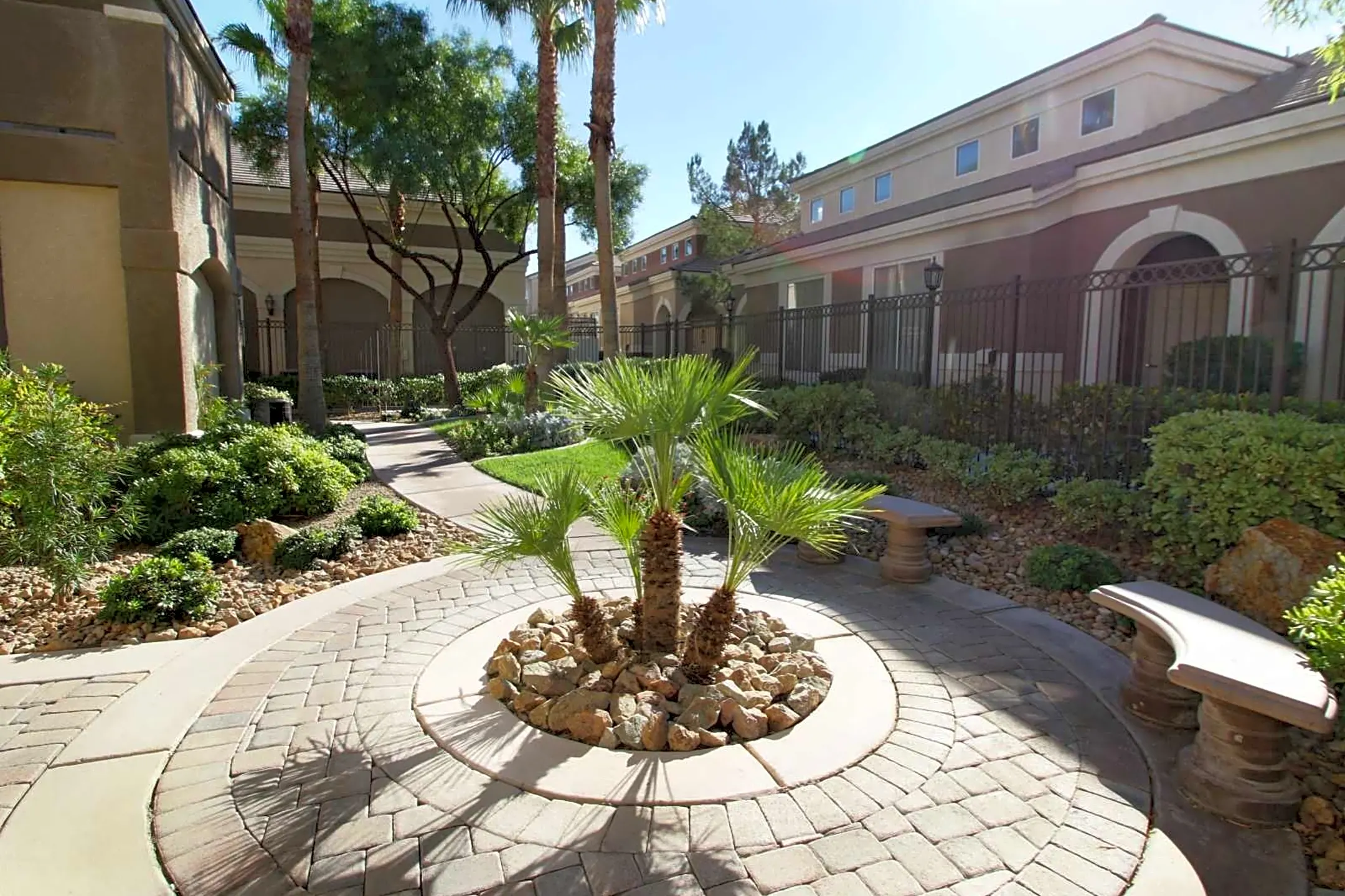 Courtyard - Resort at Coronado Ranch - Las Vegas, NV