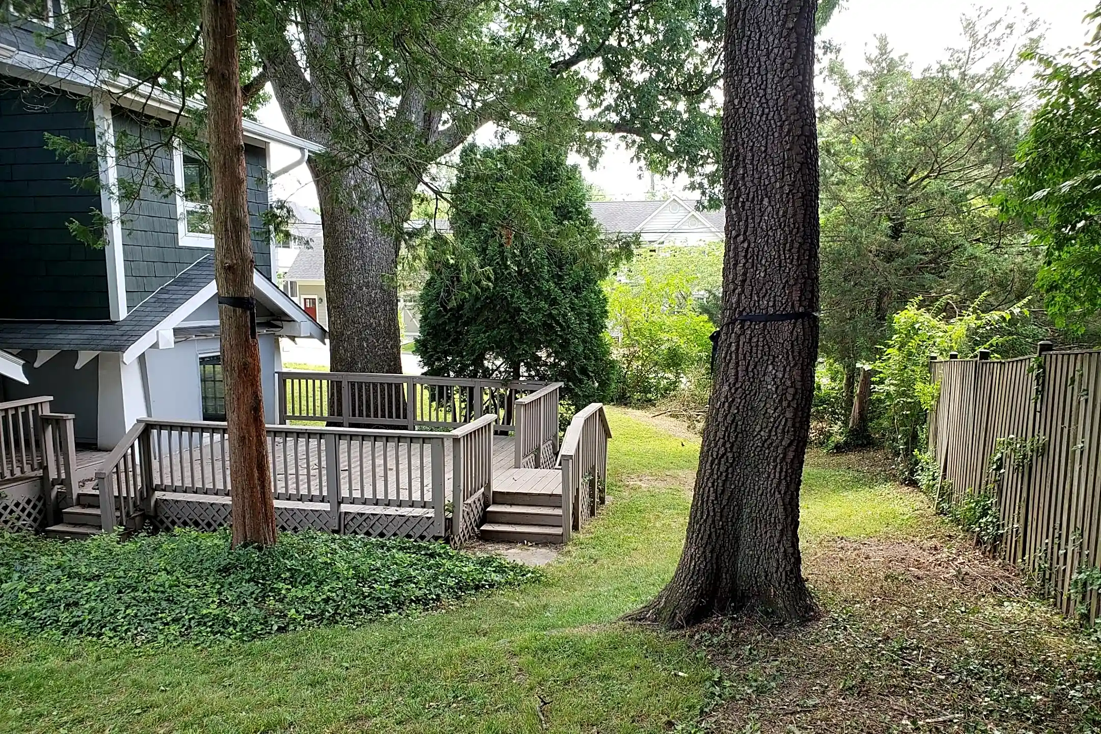 Patio / Deck - 5805 26th St N #2 - Arlington, VA
