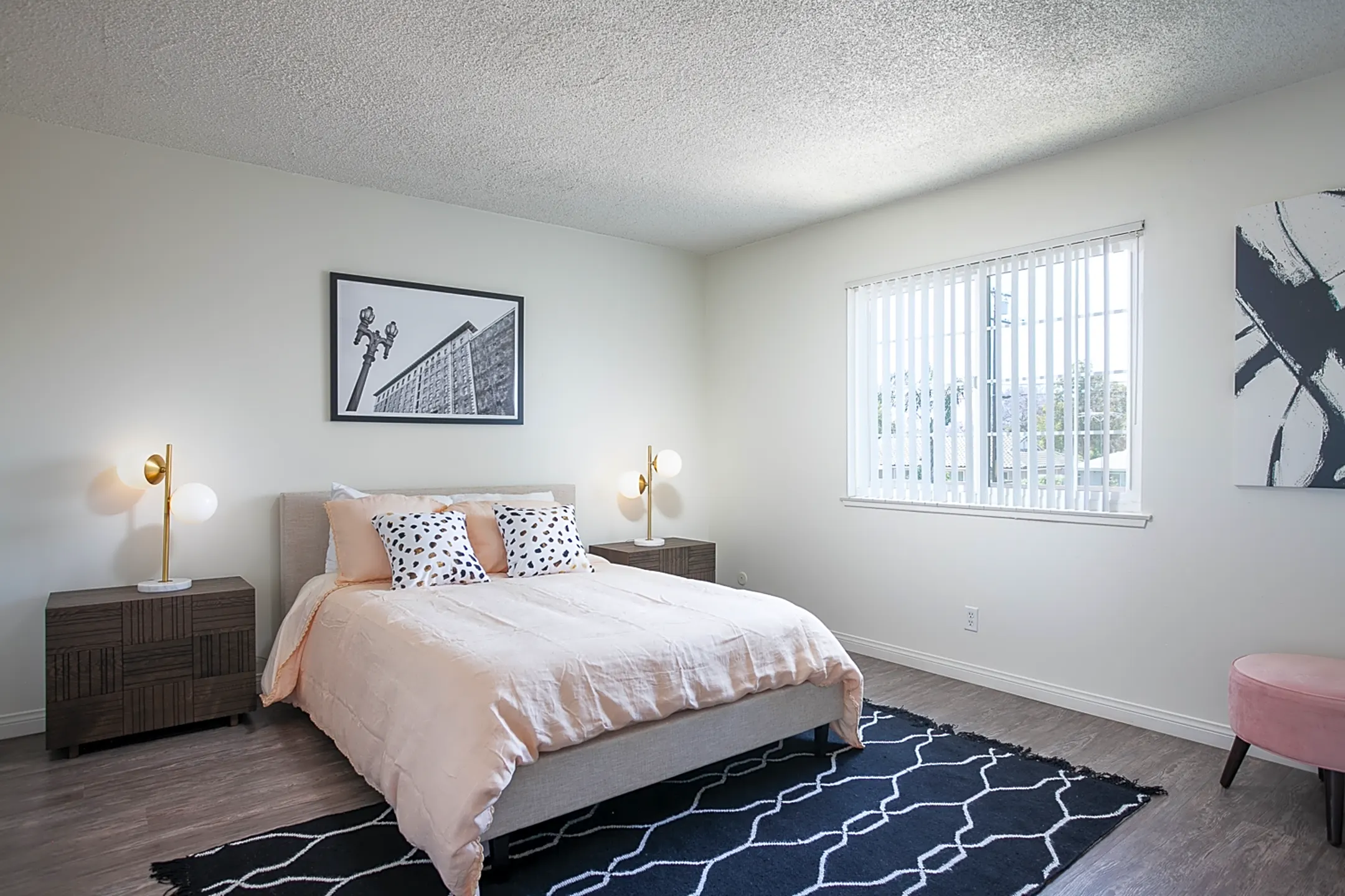 Bedroom - Villa Del Sol - Santa Ana, CA