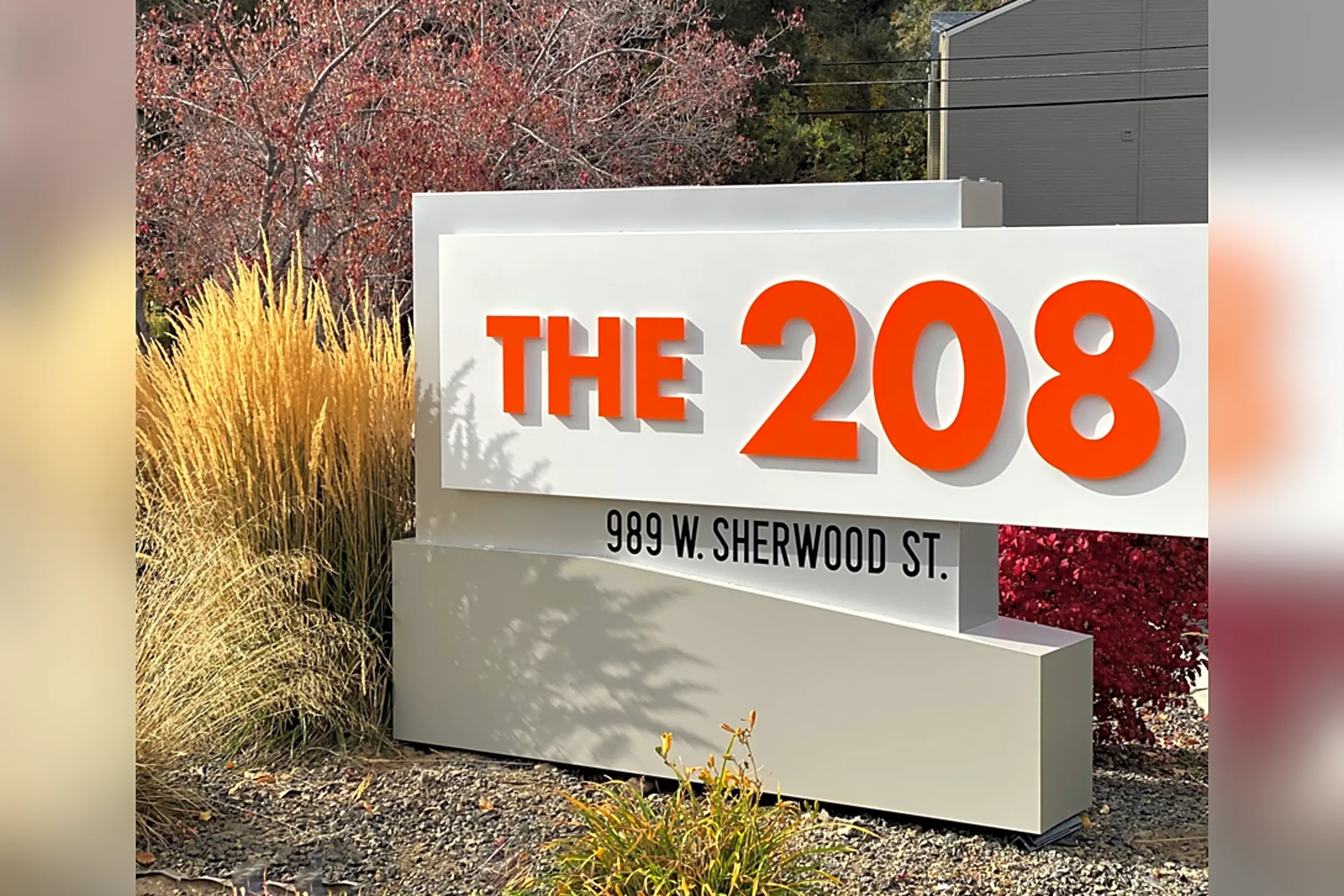 Community Signage - The 208 - Boise, ID