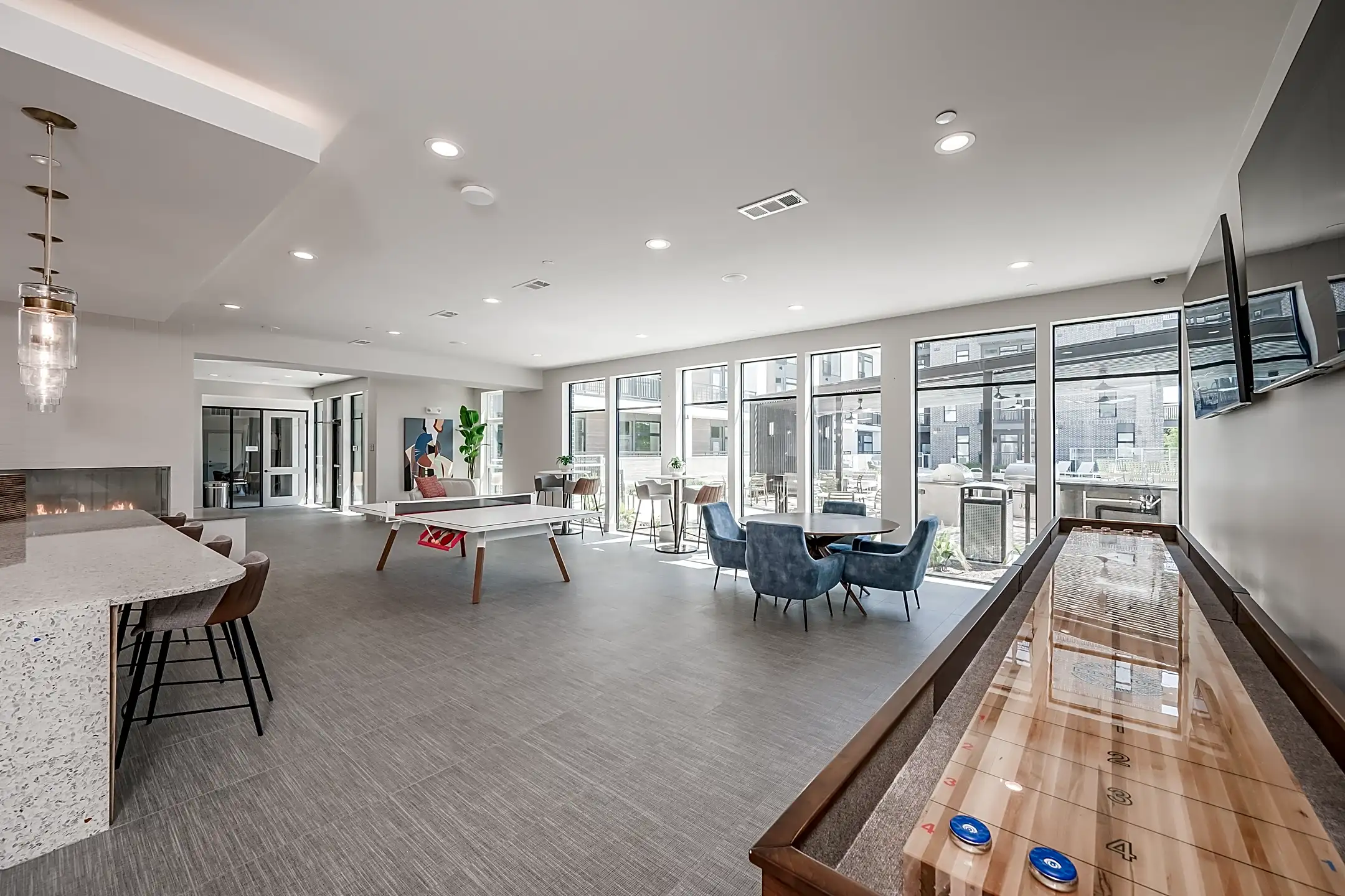 Living Room - REVL Med Center - Houston, TX