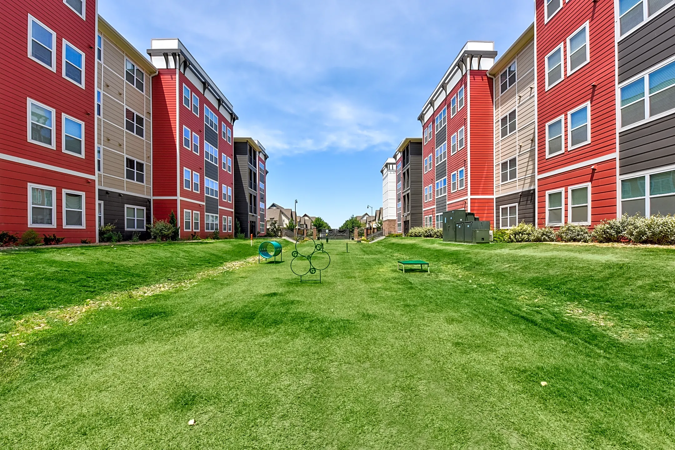 Recreation Area - Park East Student Living - Lubbock, TX