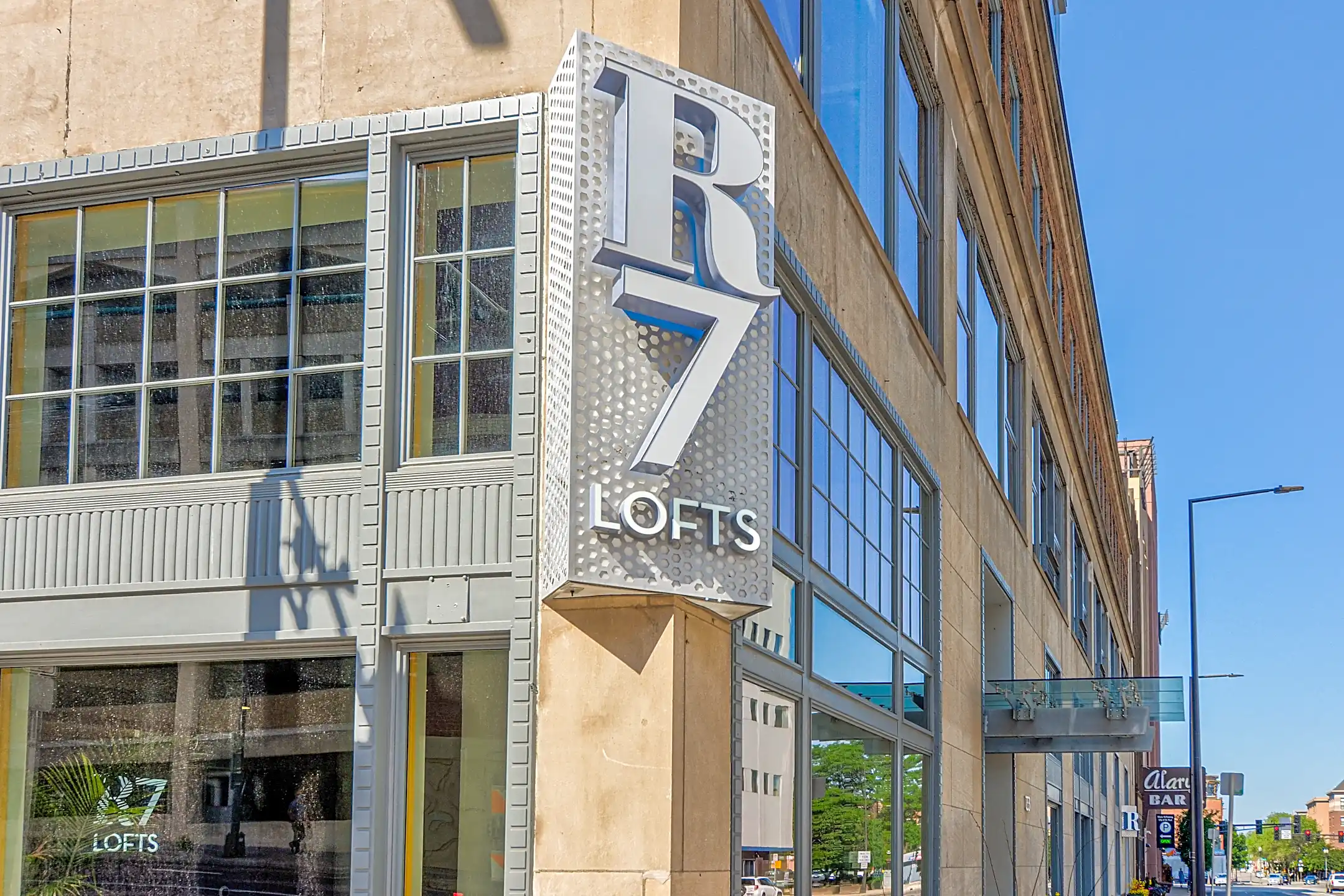 Community Signage - R7 Lofts - Saint Paul, MN
