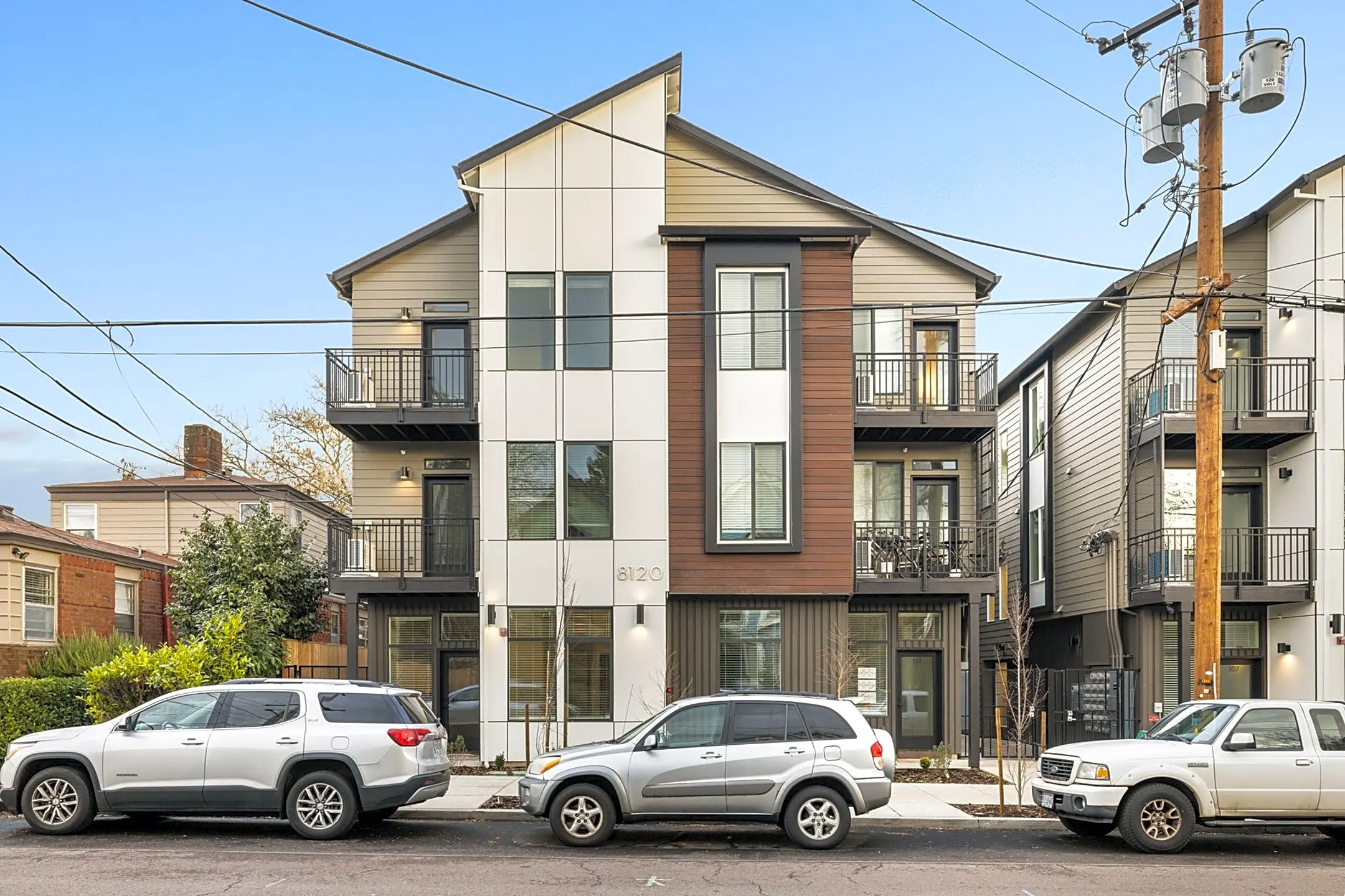 Newly Built ! W&D In-Home ! Trendy Sellwood Neighborhood Apartments ...