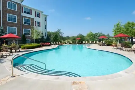 view of pool