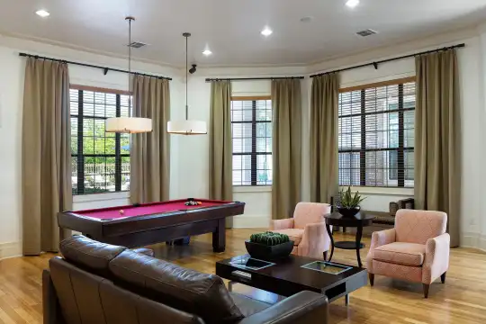 recreation room featuring a wealth of natural light
