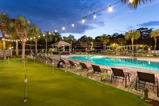 surrounding community featuring a swimming pool