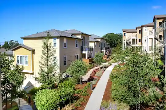 view of property