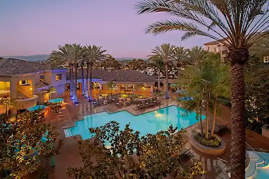 view of pool
