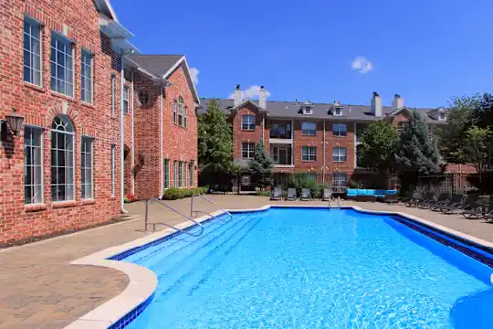 view of pool