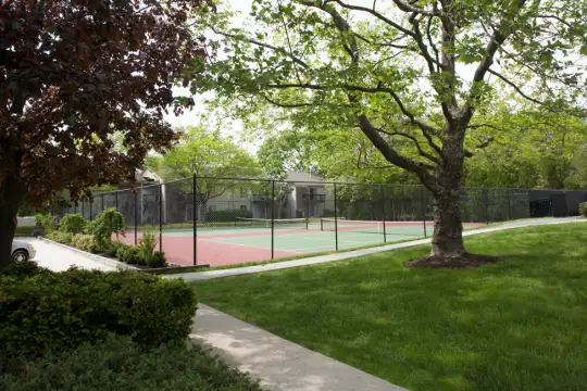 view of sport court
