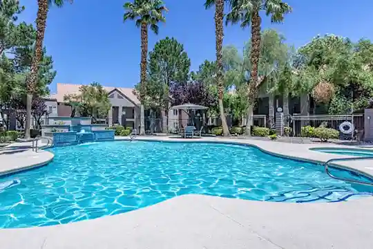 view of pool