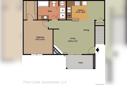 Park Creek Apartments Photo 1