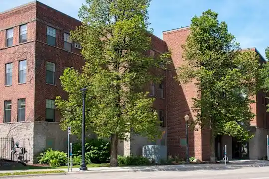 view of property