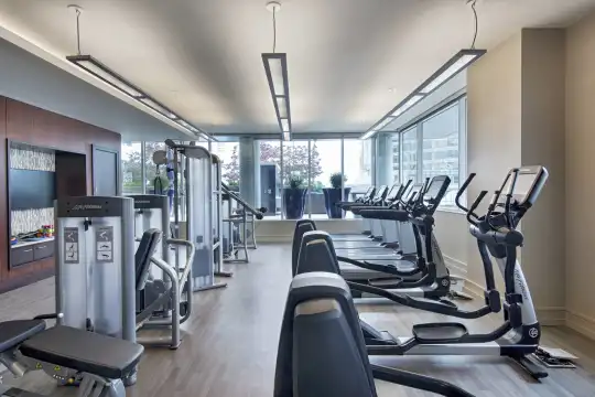 view of workout area